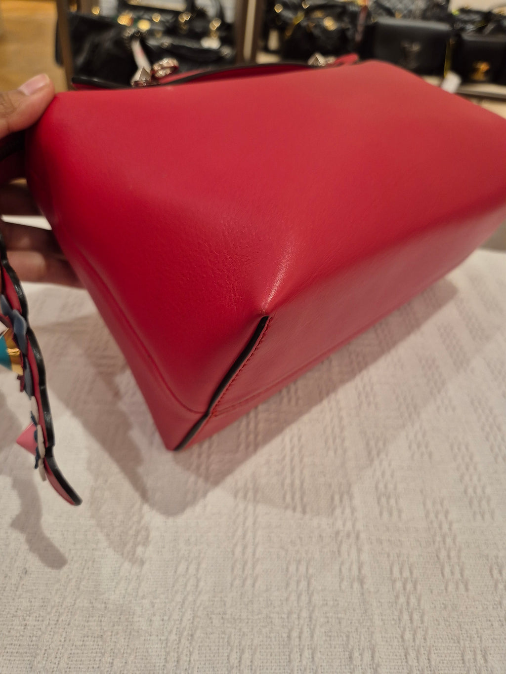 Fendi By The Way Medium Studed Flower