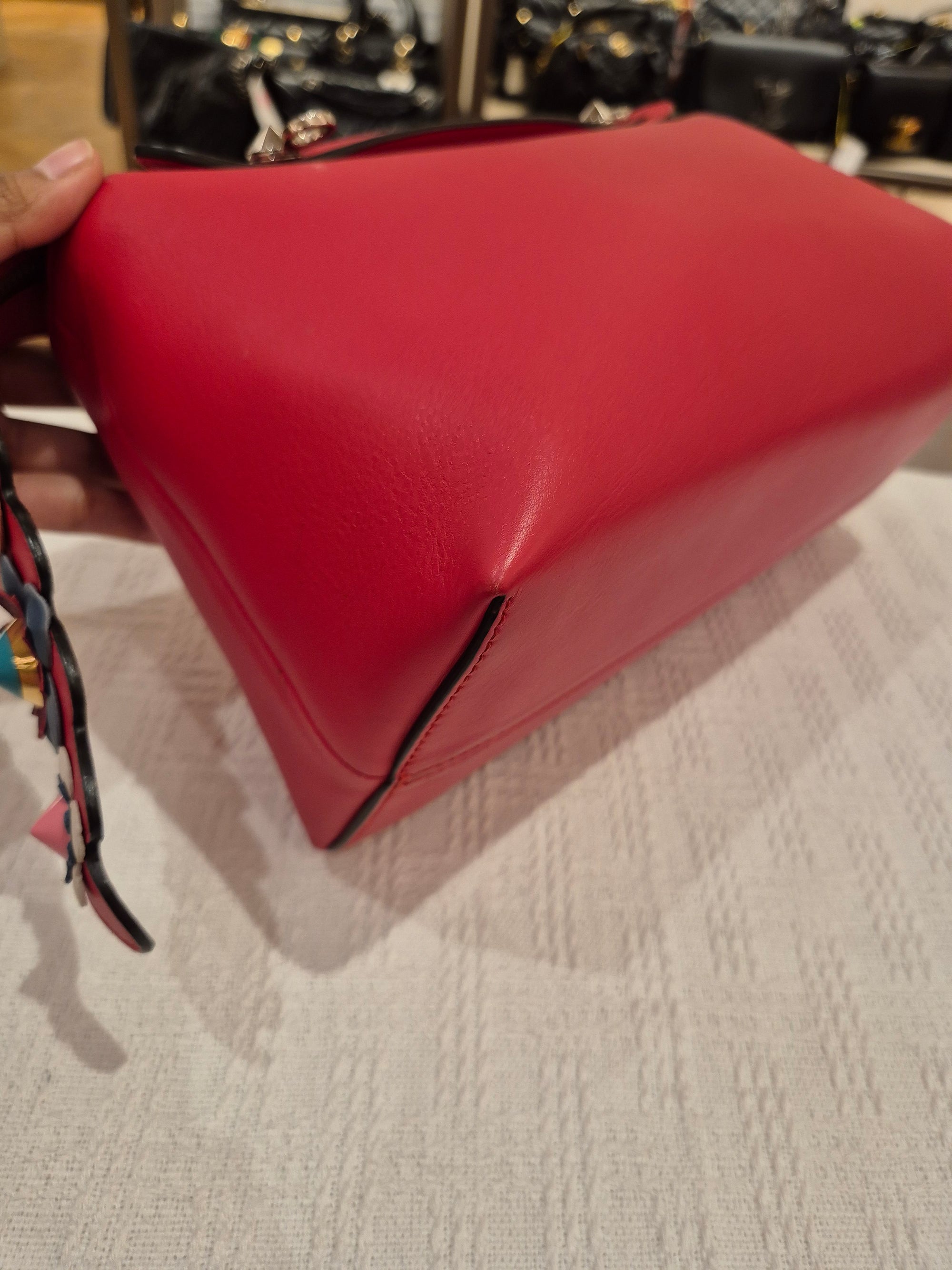 Fendi By The Way Medium Studed Flower