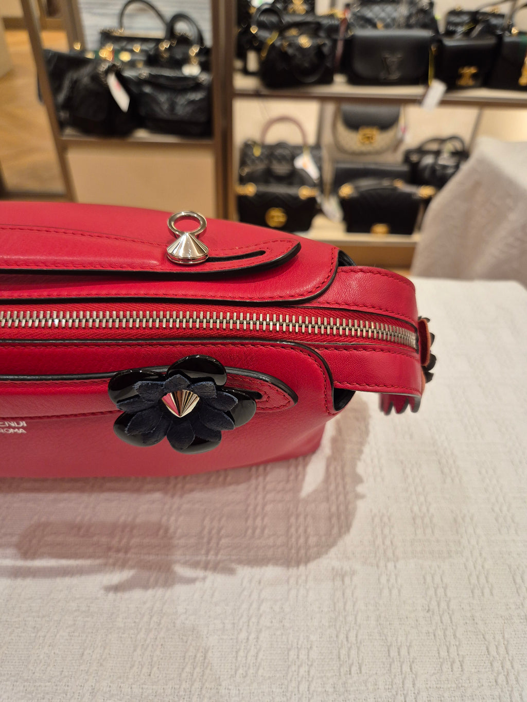 Fendi By The Way Medium Studed Flower