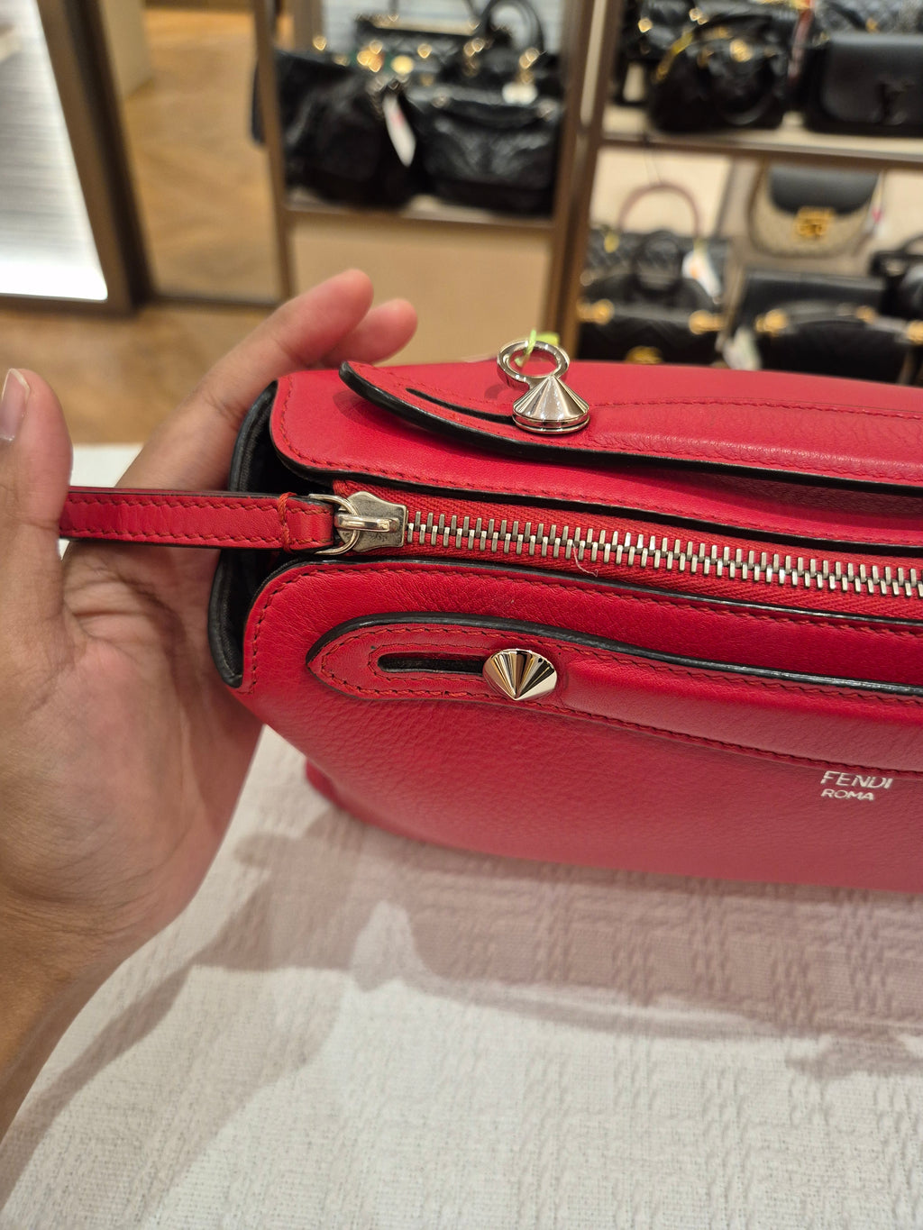 Fendi By The Way Medium Studed Flower