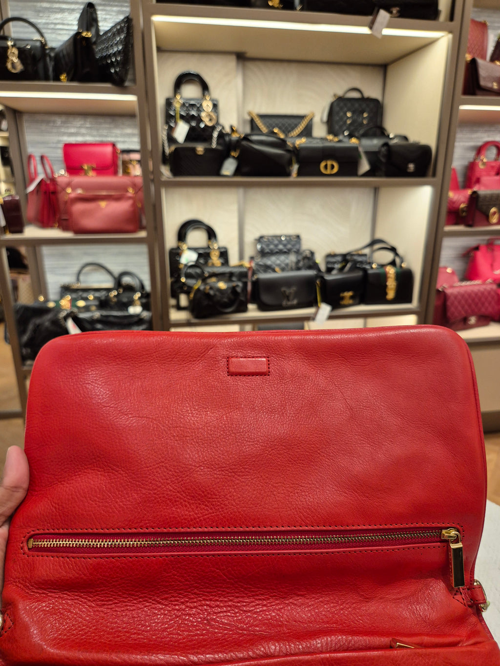 Tory Burch Bombe Eva Clutch