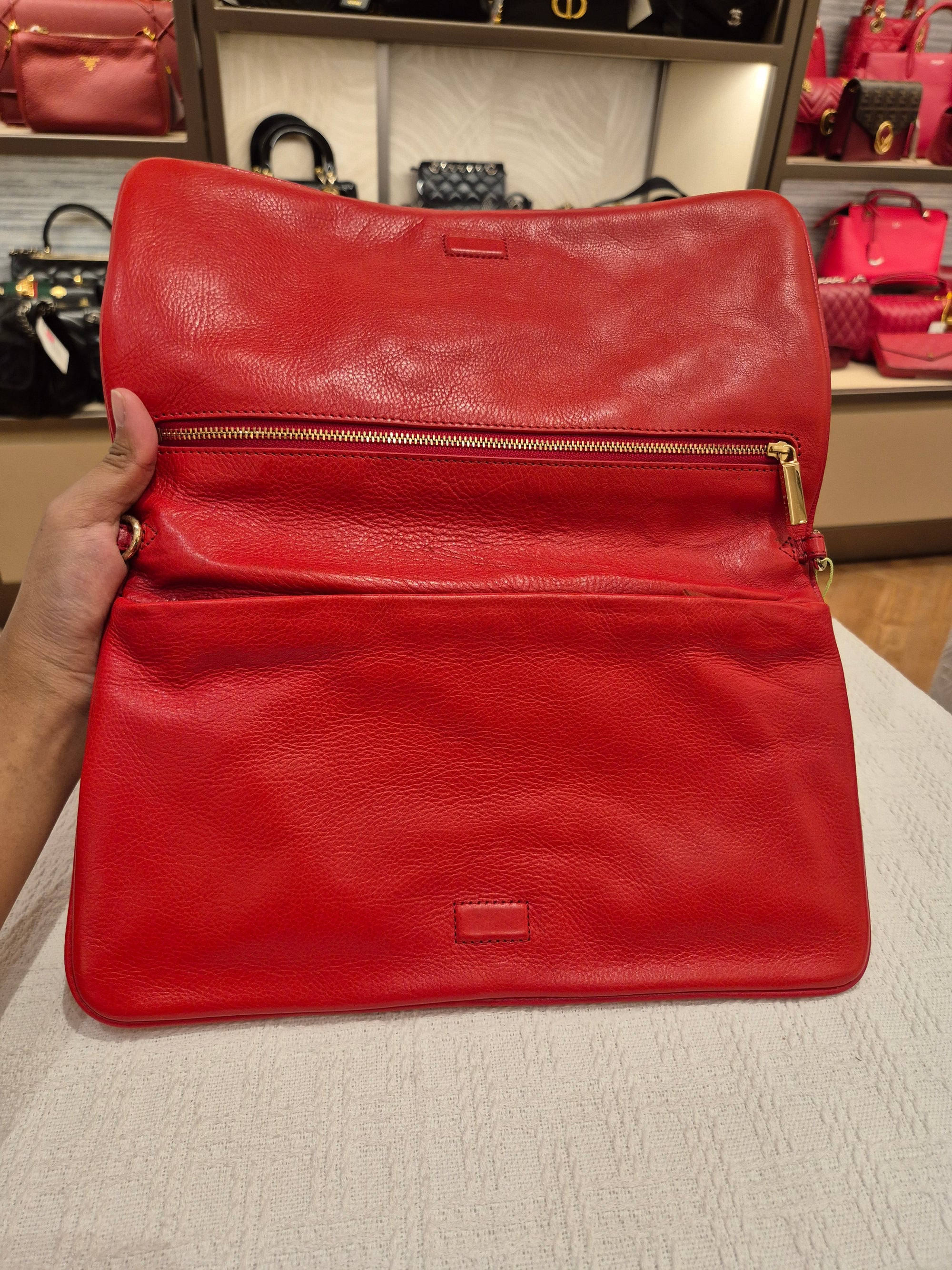 Tory Burch Bombe Eva Clutch