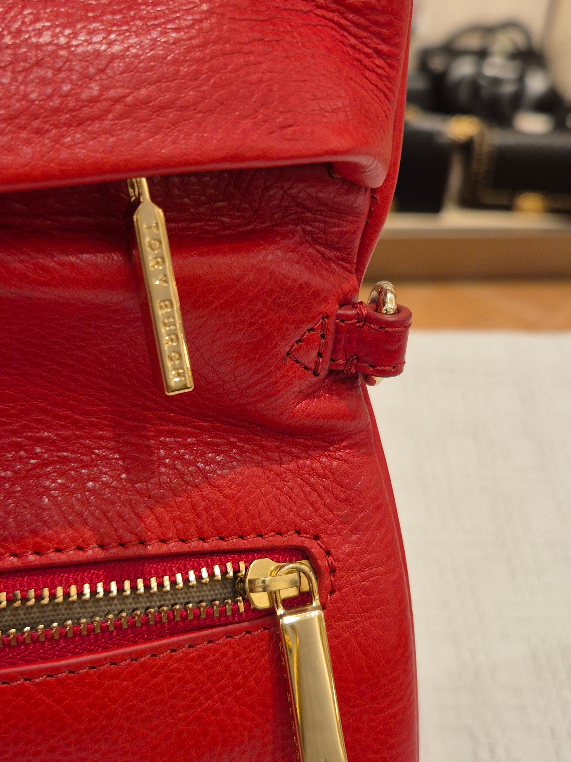 Tory Burch Bombe Eva Clutch