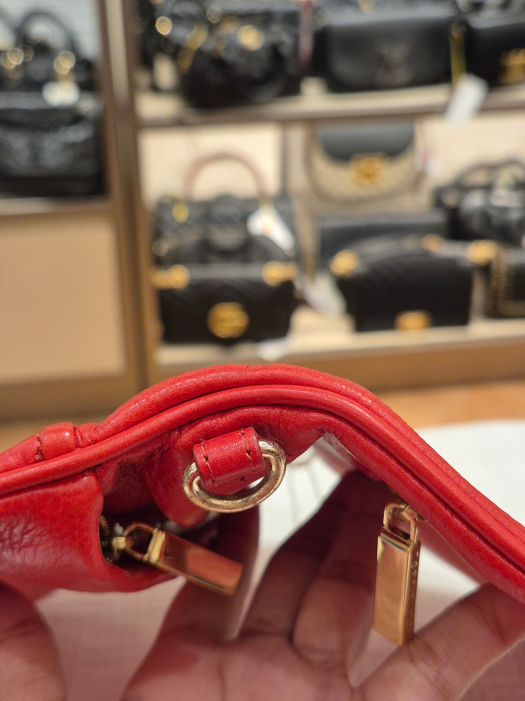Tory Burch Bombe Eva Clutch