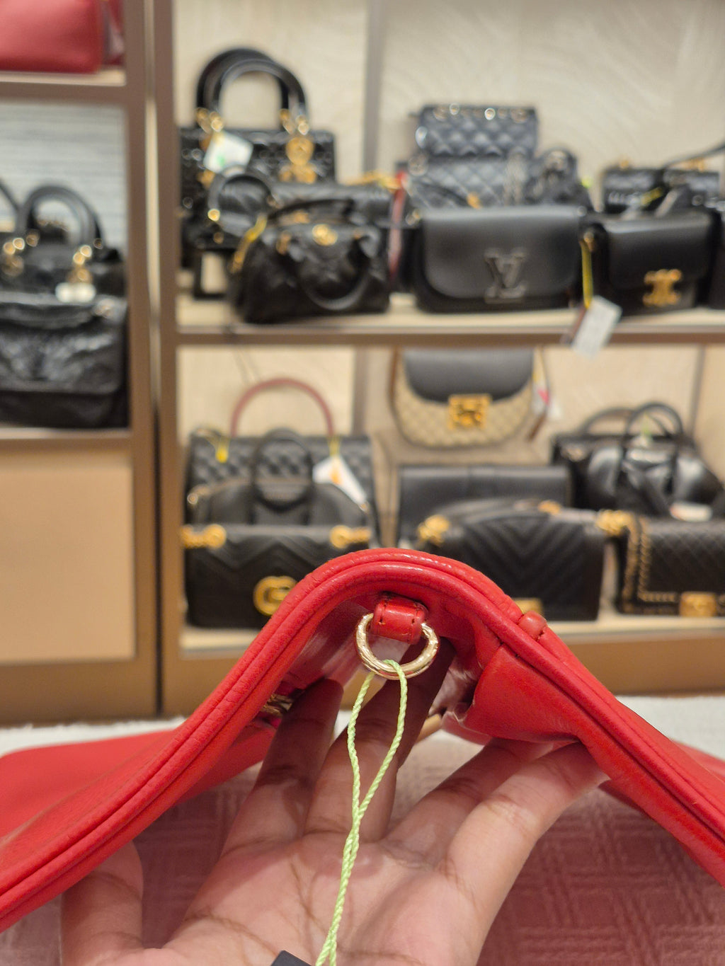 Tory Burch Bombe Eva Clutch