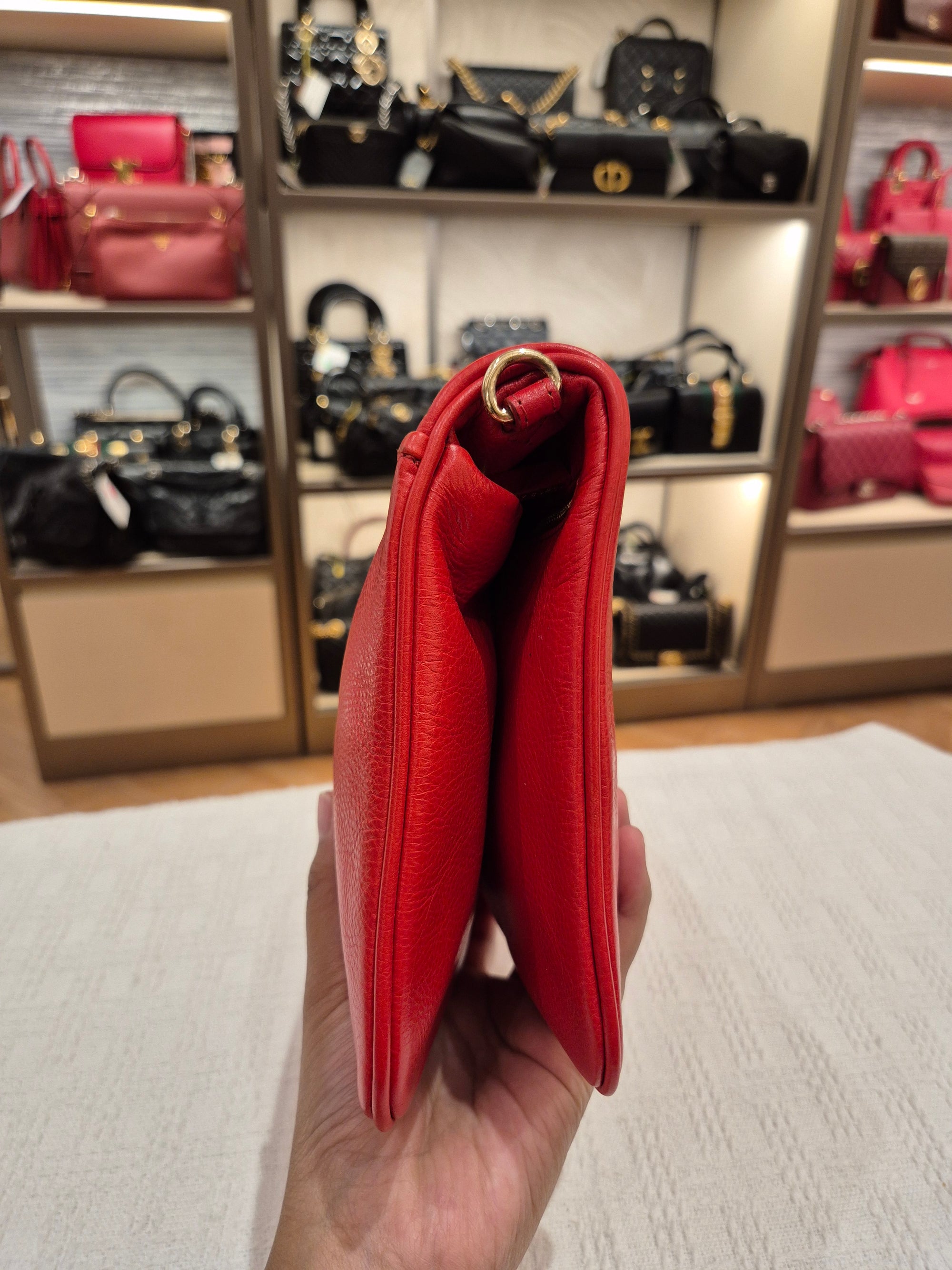 Tory Burch Bombe Eva Clutch