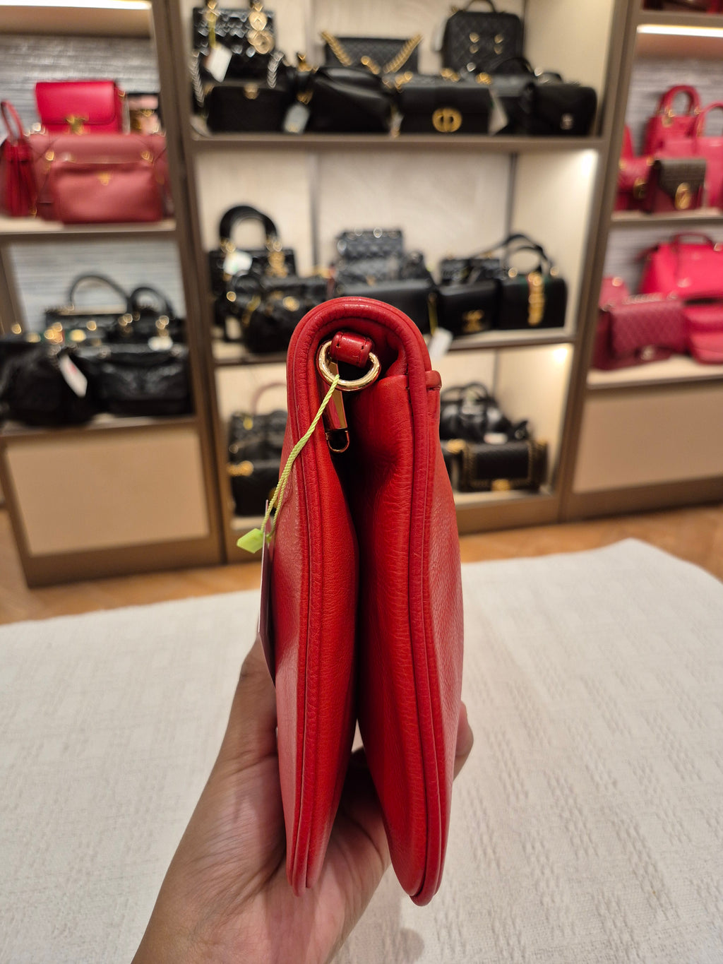 Tory Burch Bombe Eva Clutch