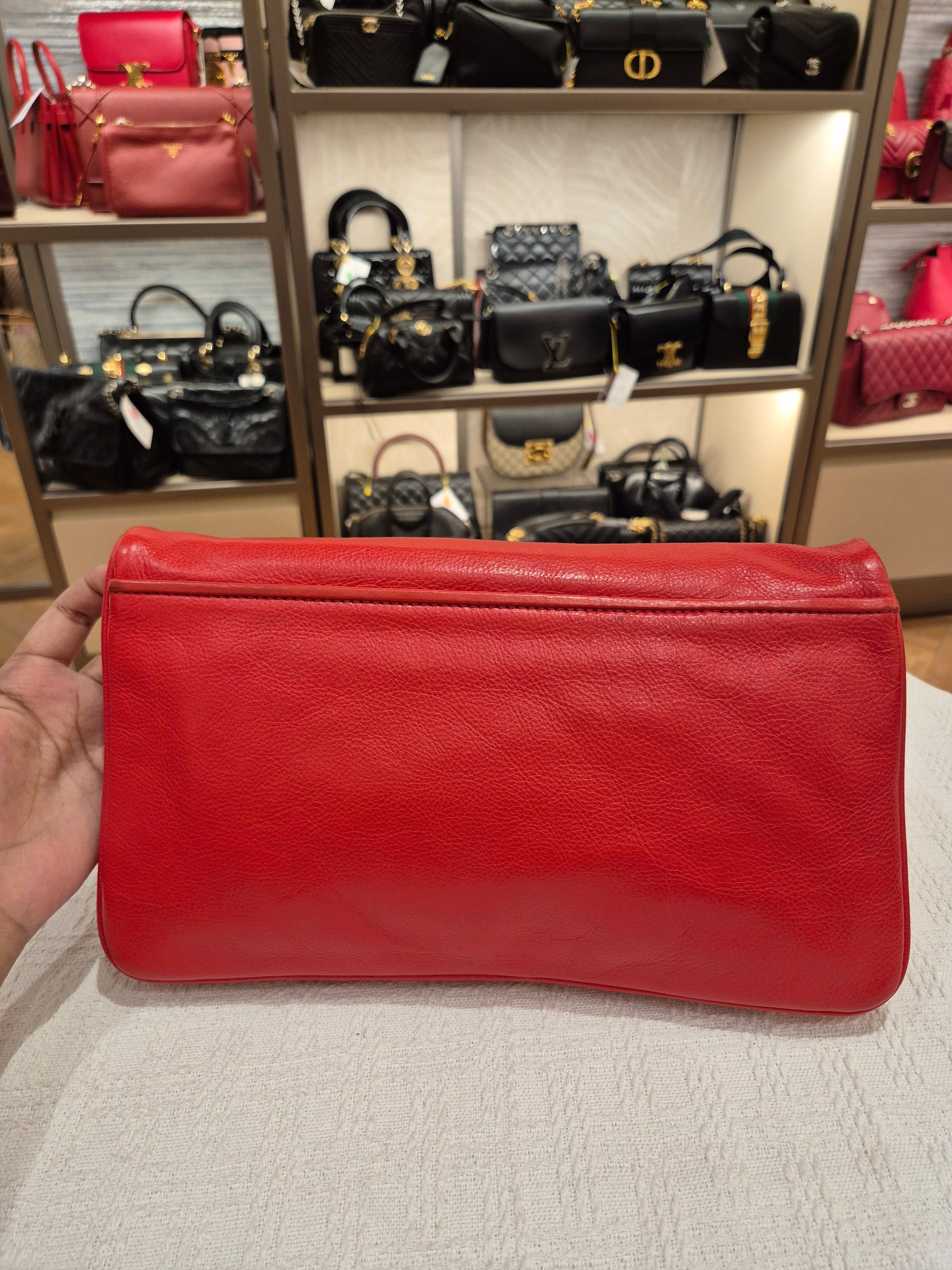 Tory Burch Bombe Eva Clutch