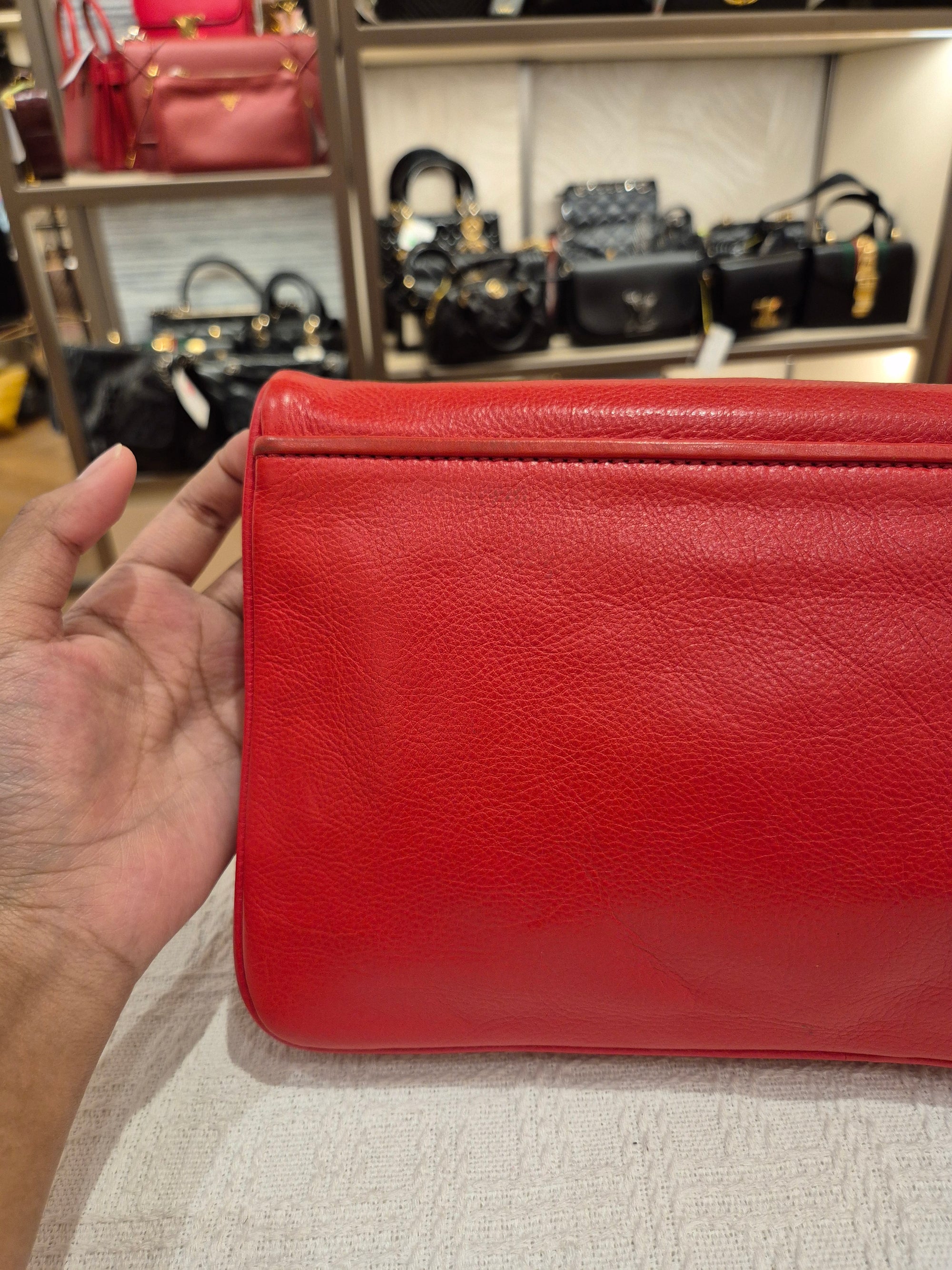 Tory Burch Bombe Eva Clutch