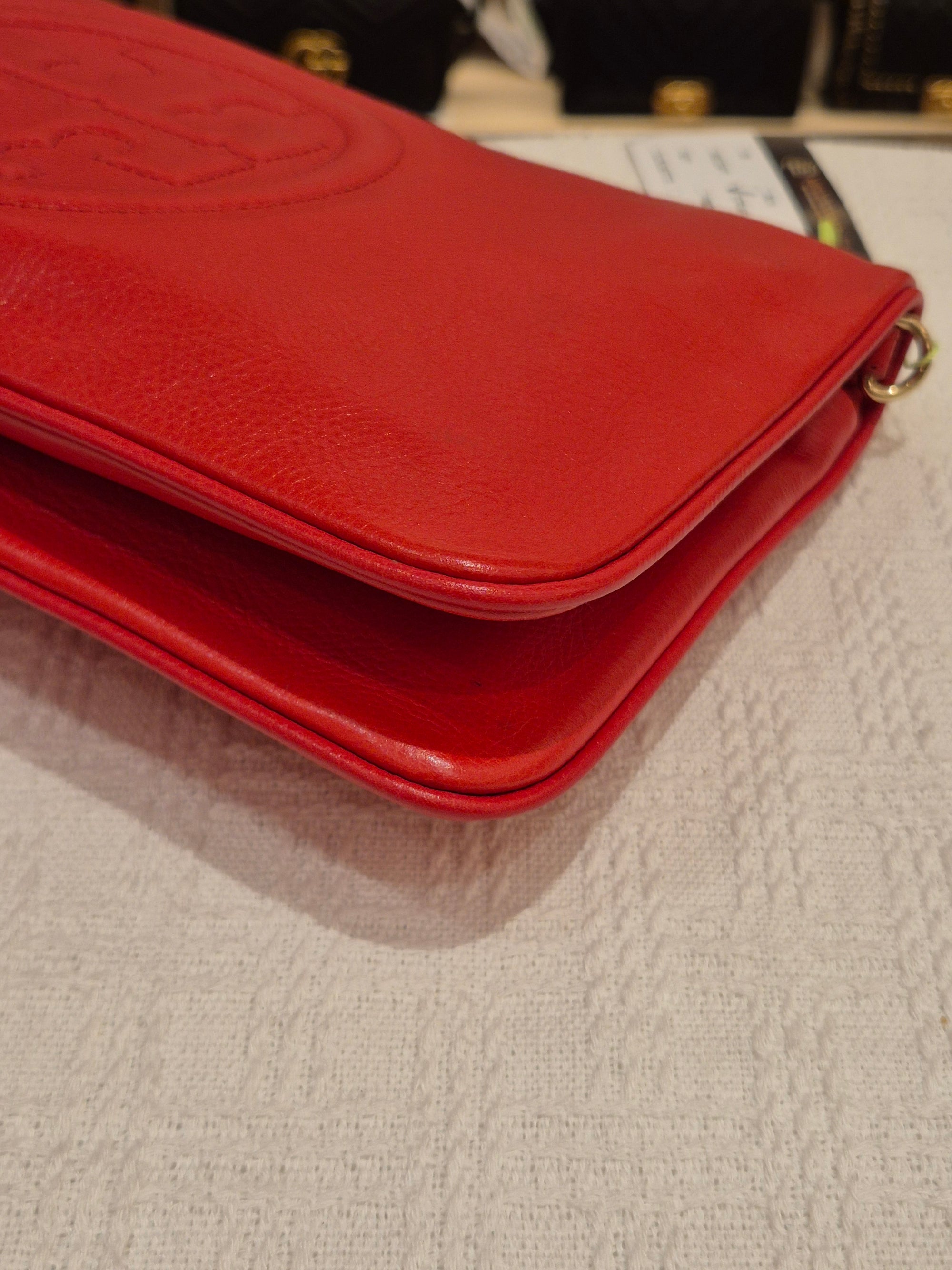 Tory Burch Bombe Eva Clutch