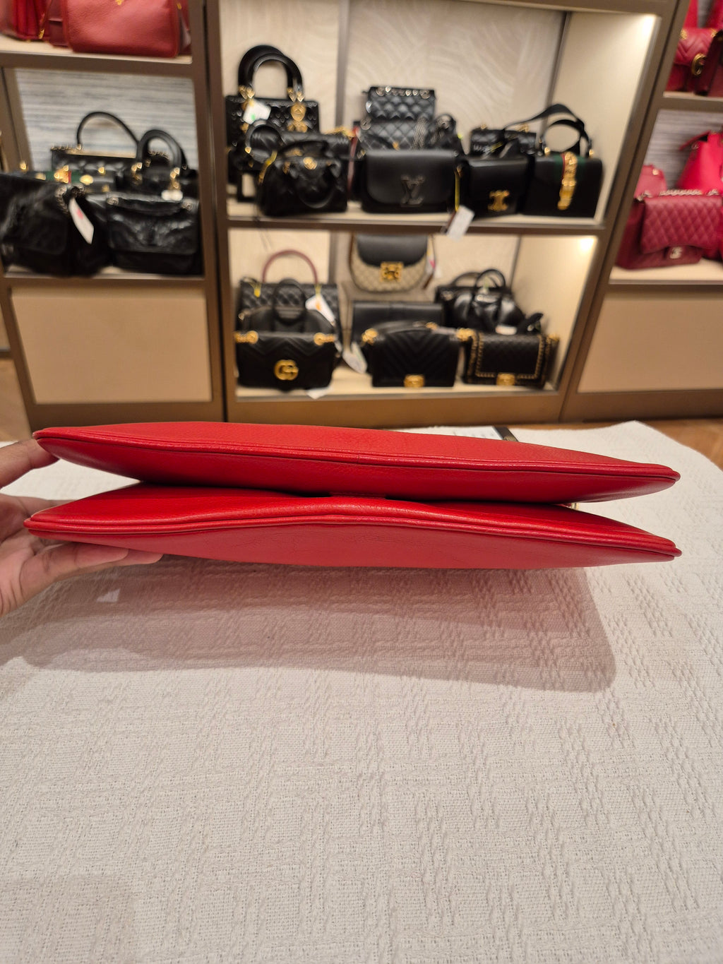 Tory Burch Bombe Eva Clutch