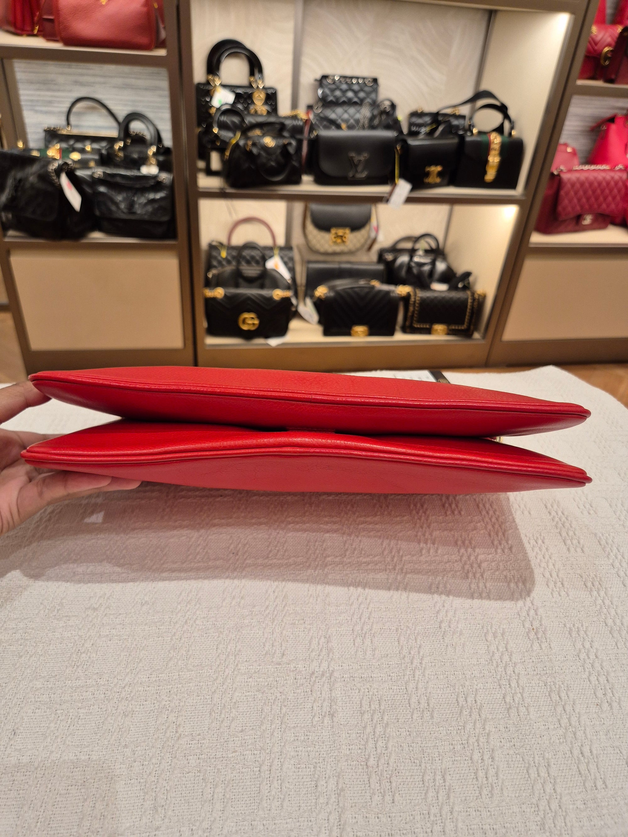 Tory Burch Bombe Eva Clutch