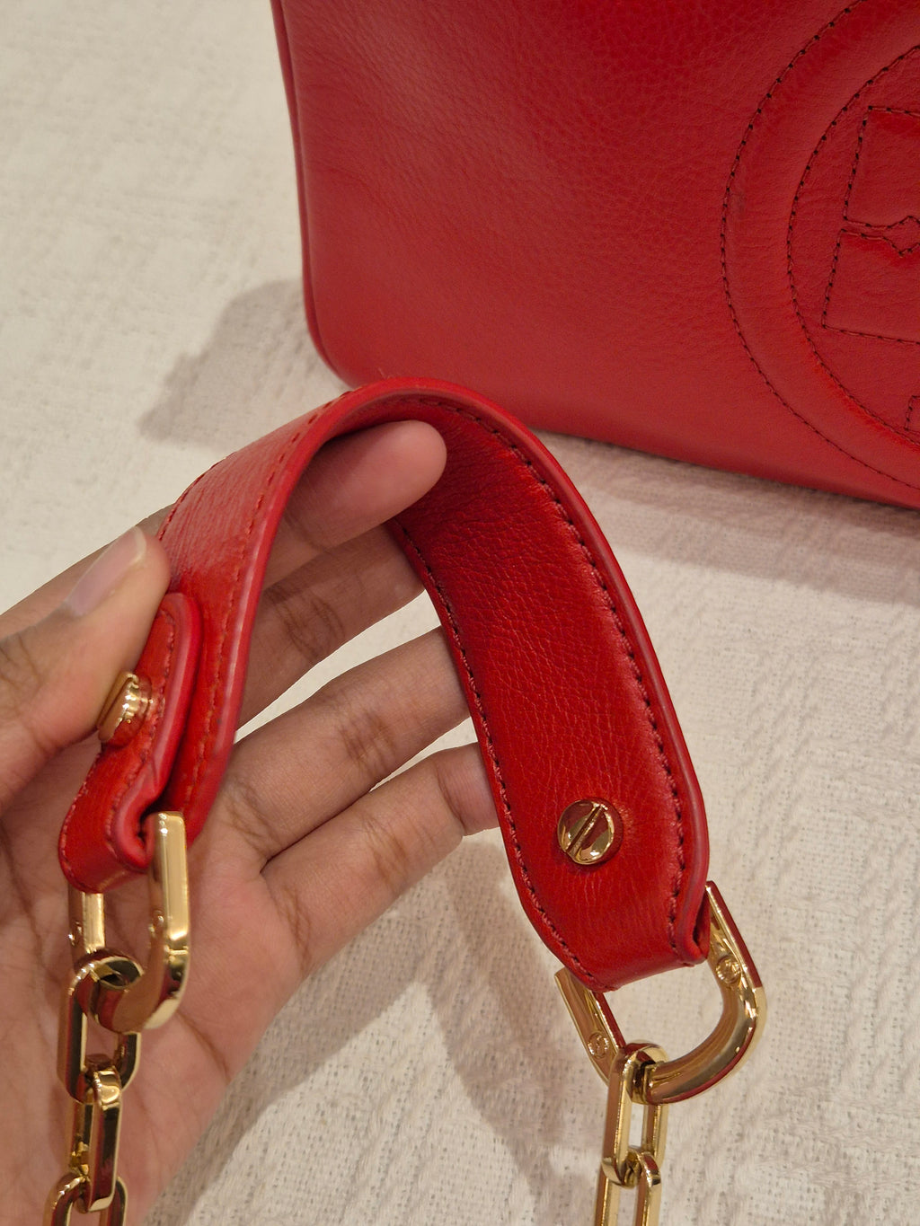 Tory Burch Bombe Eva Clutch