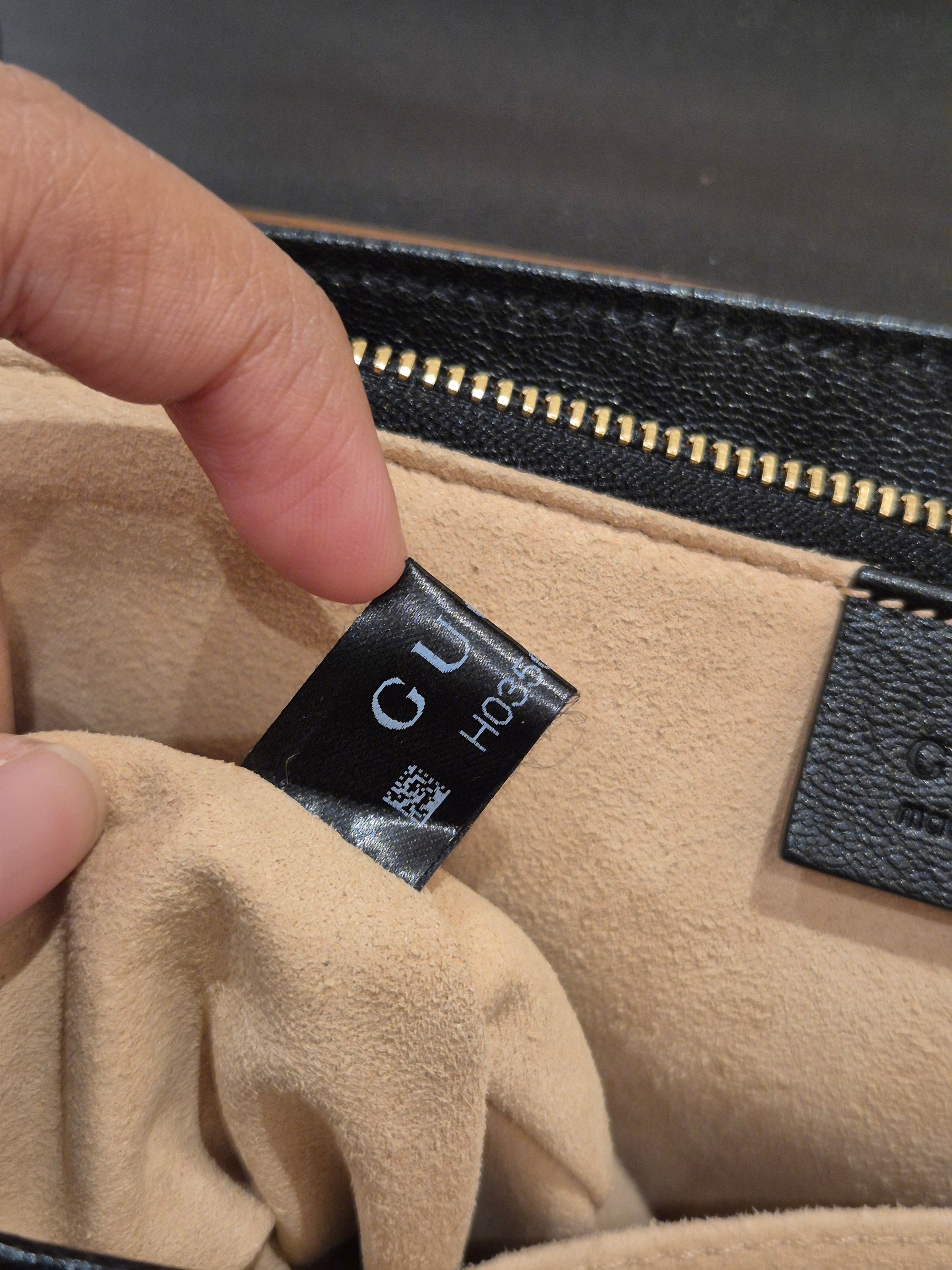 Gucci Padlock Supreme Top handle Monogram
