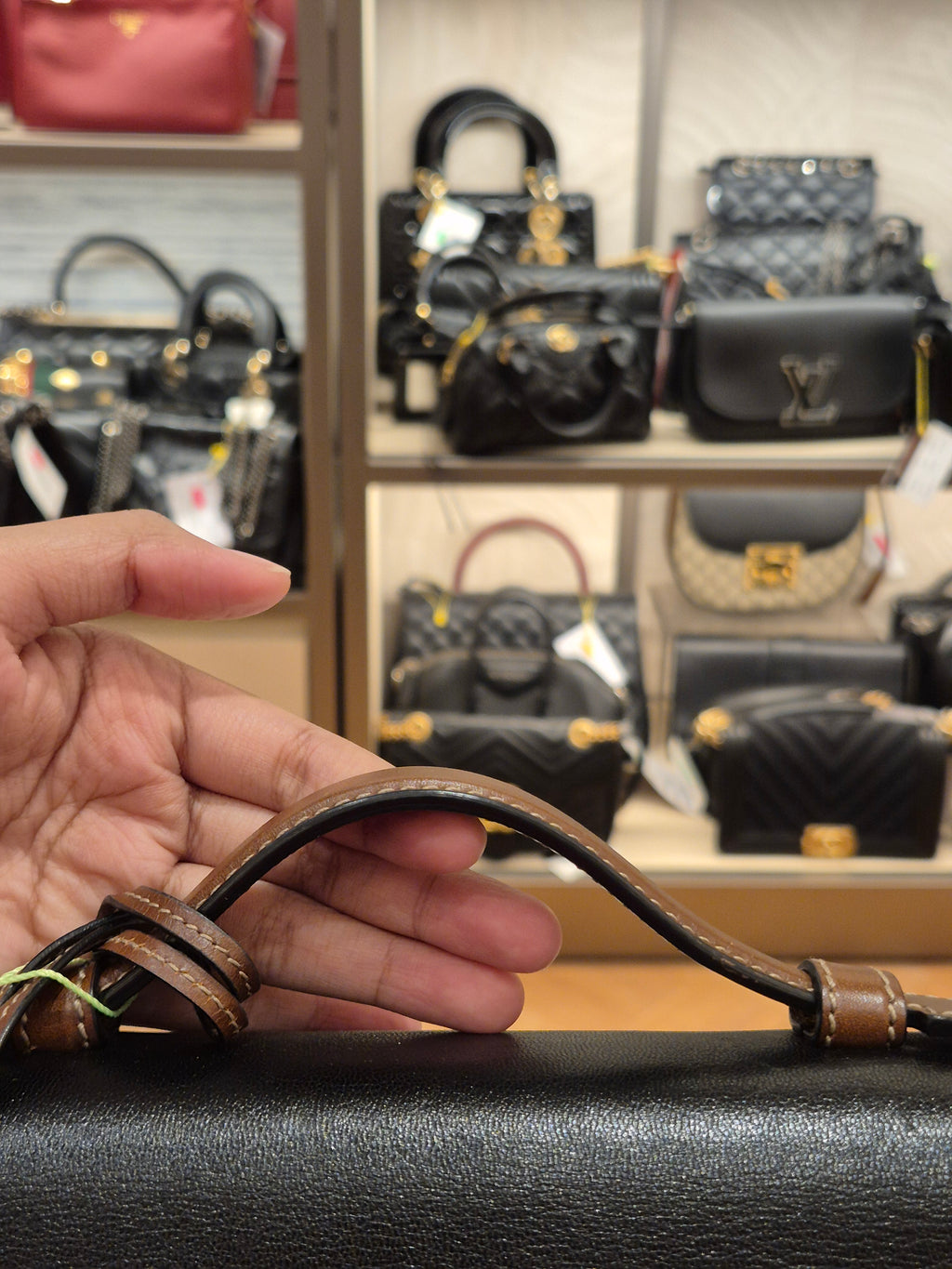 Gucci Padlock Supreme Top handle Monogram