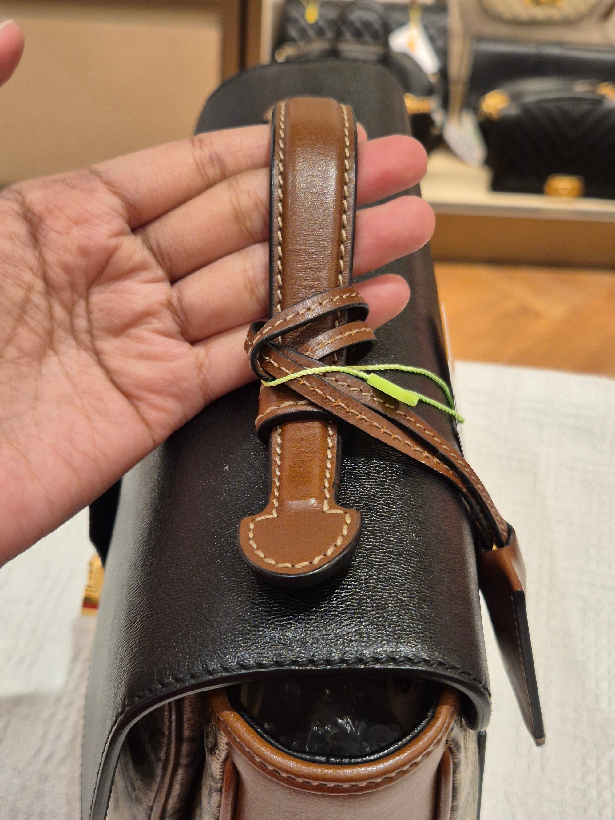 Gucci Padlock Supreme Top handle Monogram