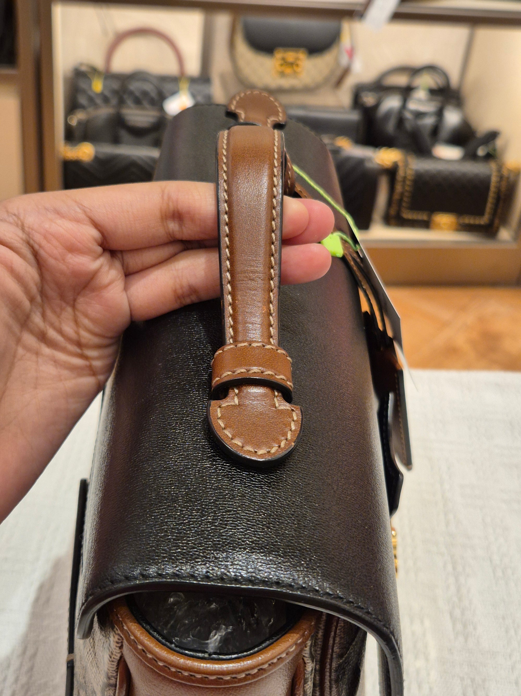 Gucci Padlock Supreme Top handle Monogram