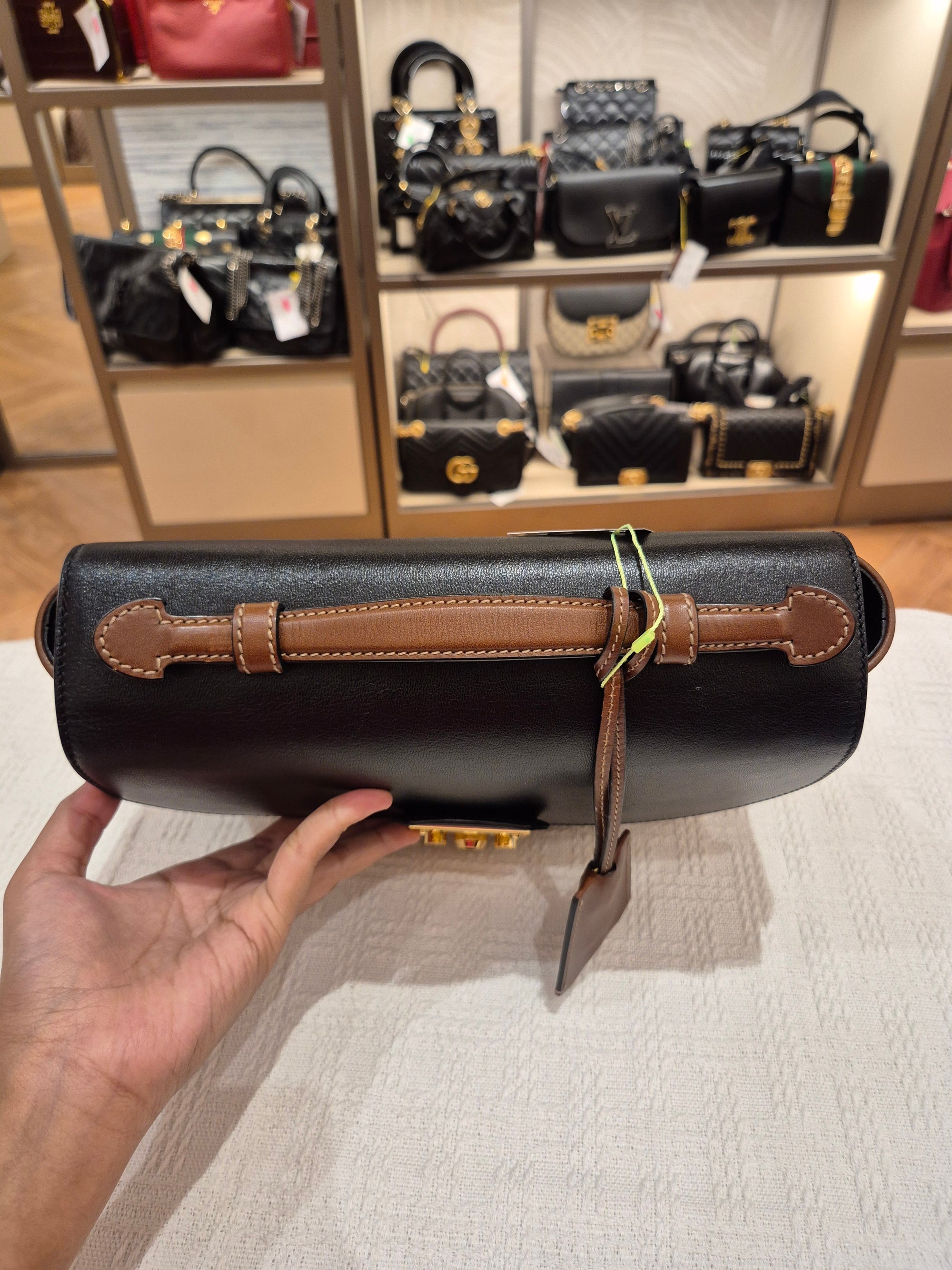 Gucci Padlock Supreme Top handle Monogram