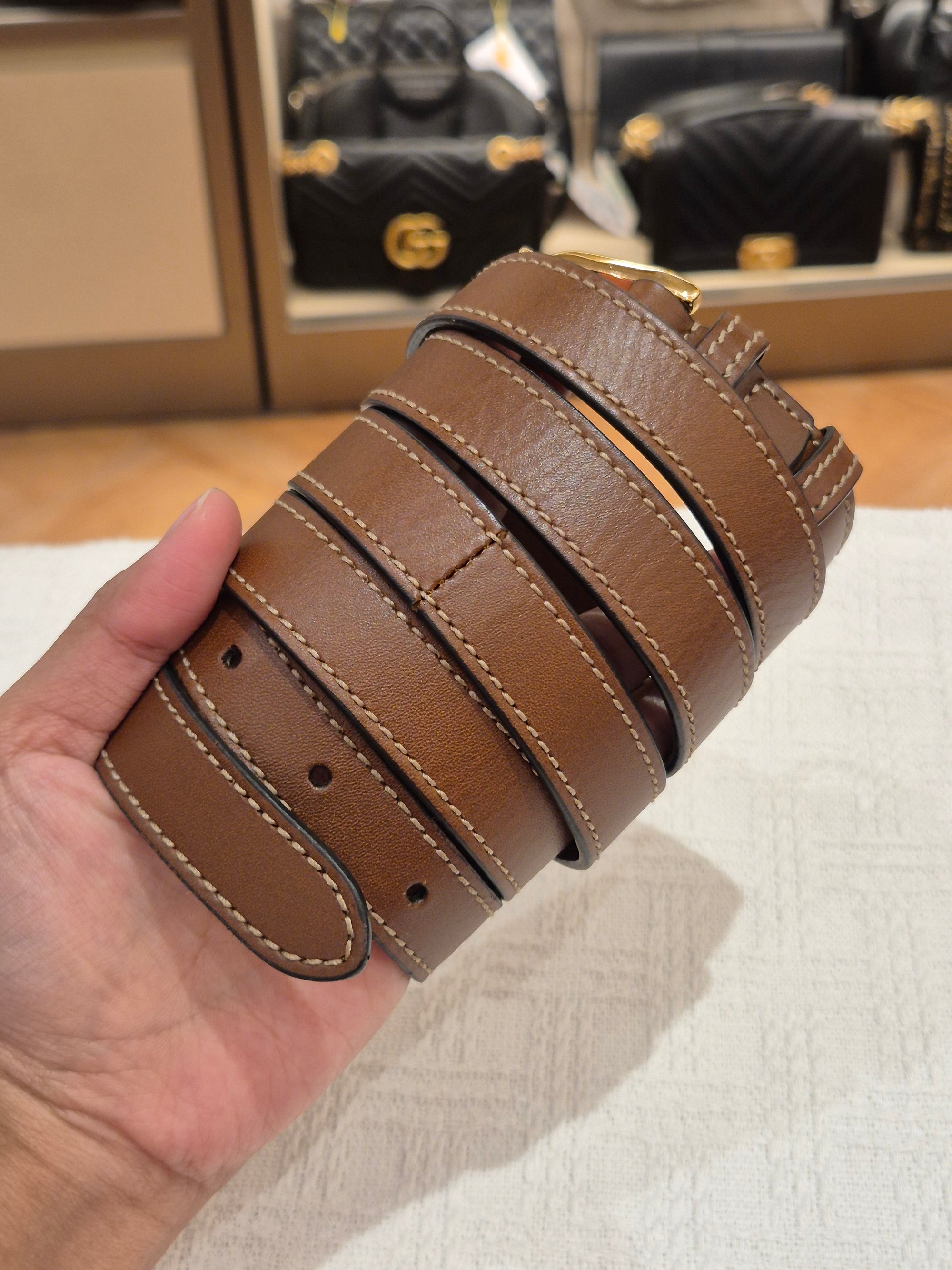 Gucci Padlock Supreme Top handle Monogram
