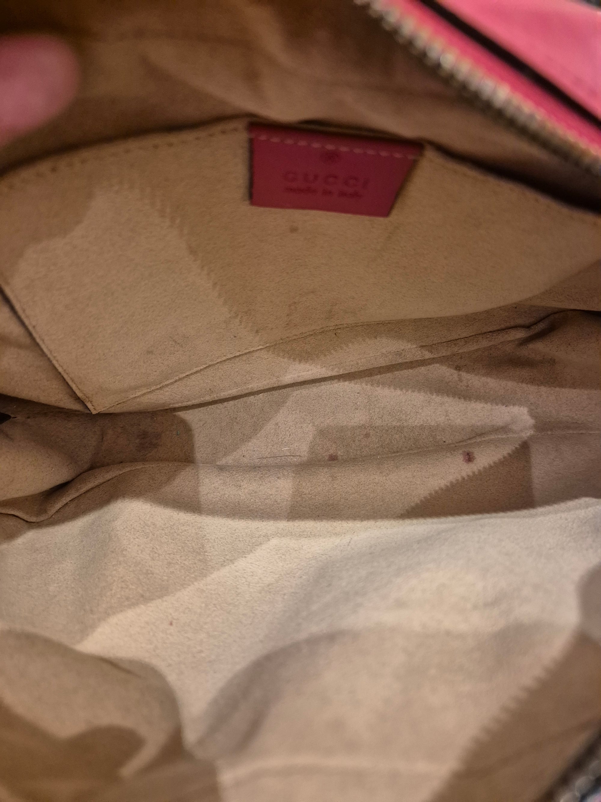 Gucci Marmont Camera Bag Red