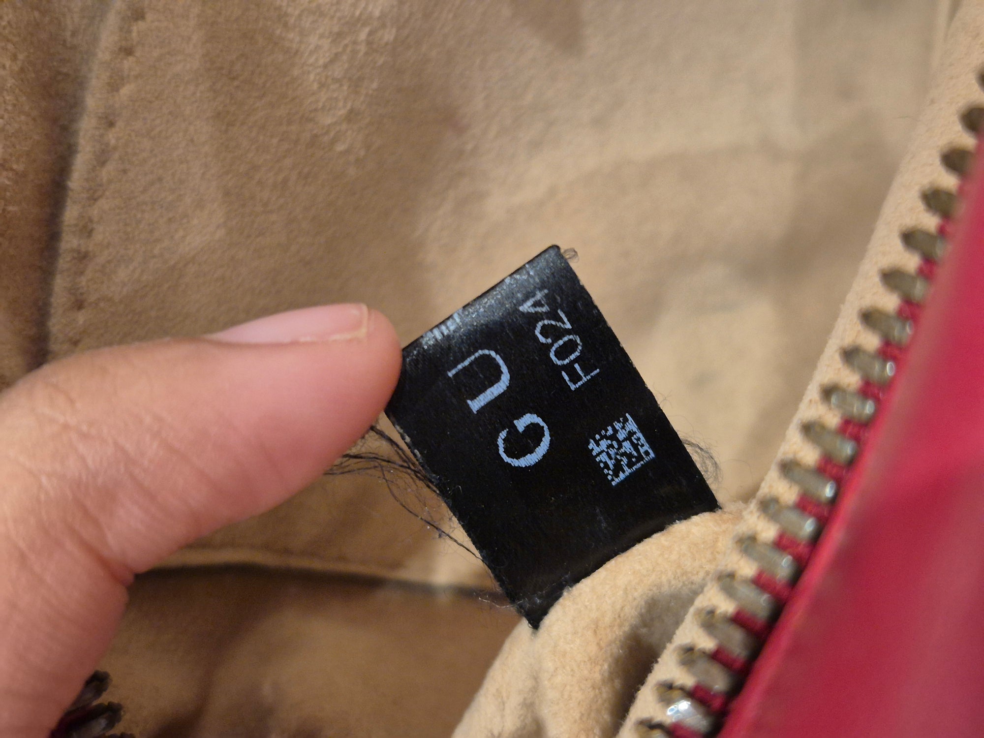 Gucci Marmont Camera Bag Red