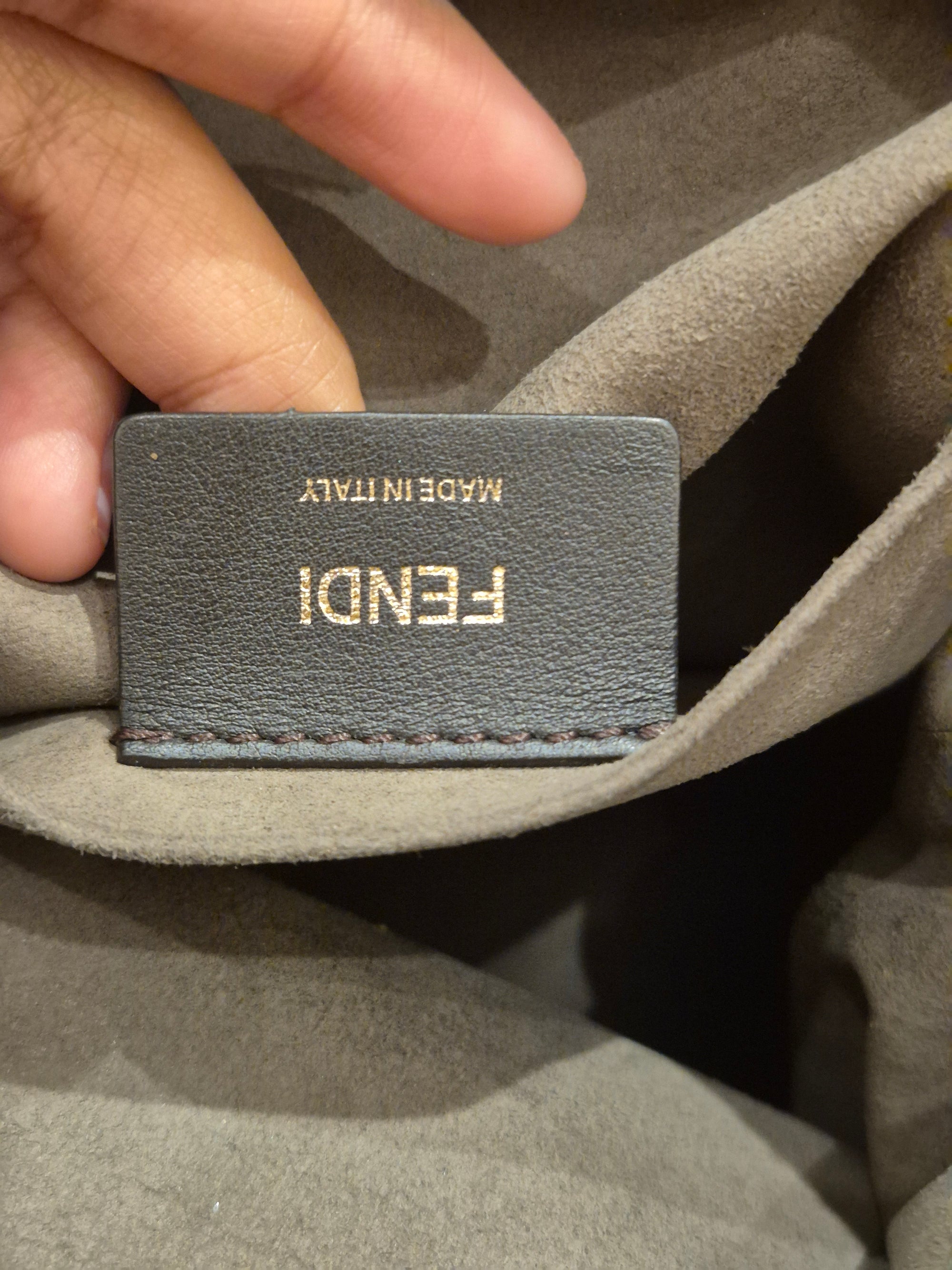 Fendi Montresor FF Bucket