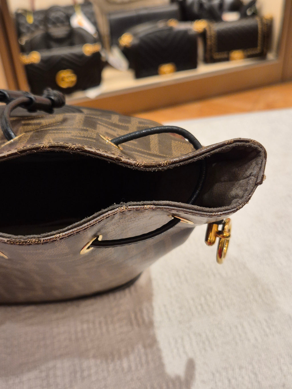 Fendi Montresor FF Bucket