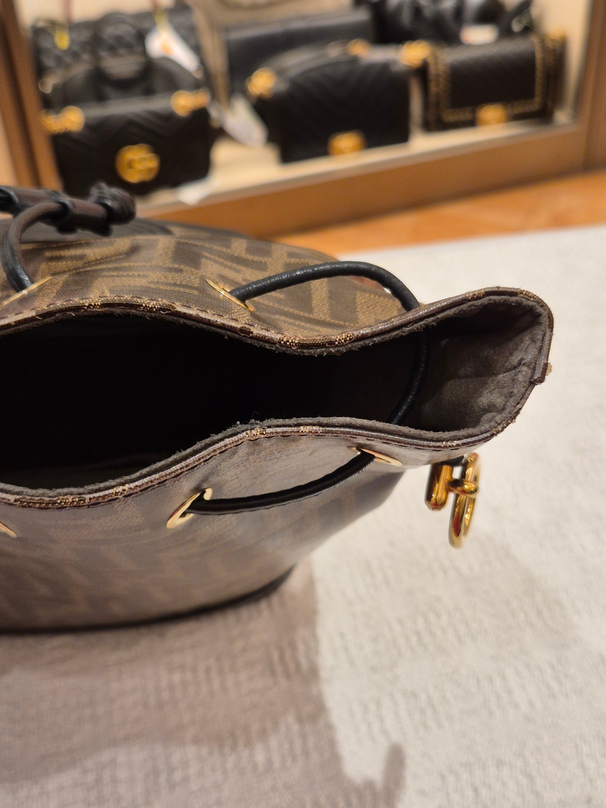 Fendi Montresor FF Bucket