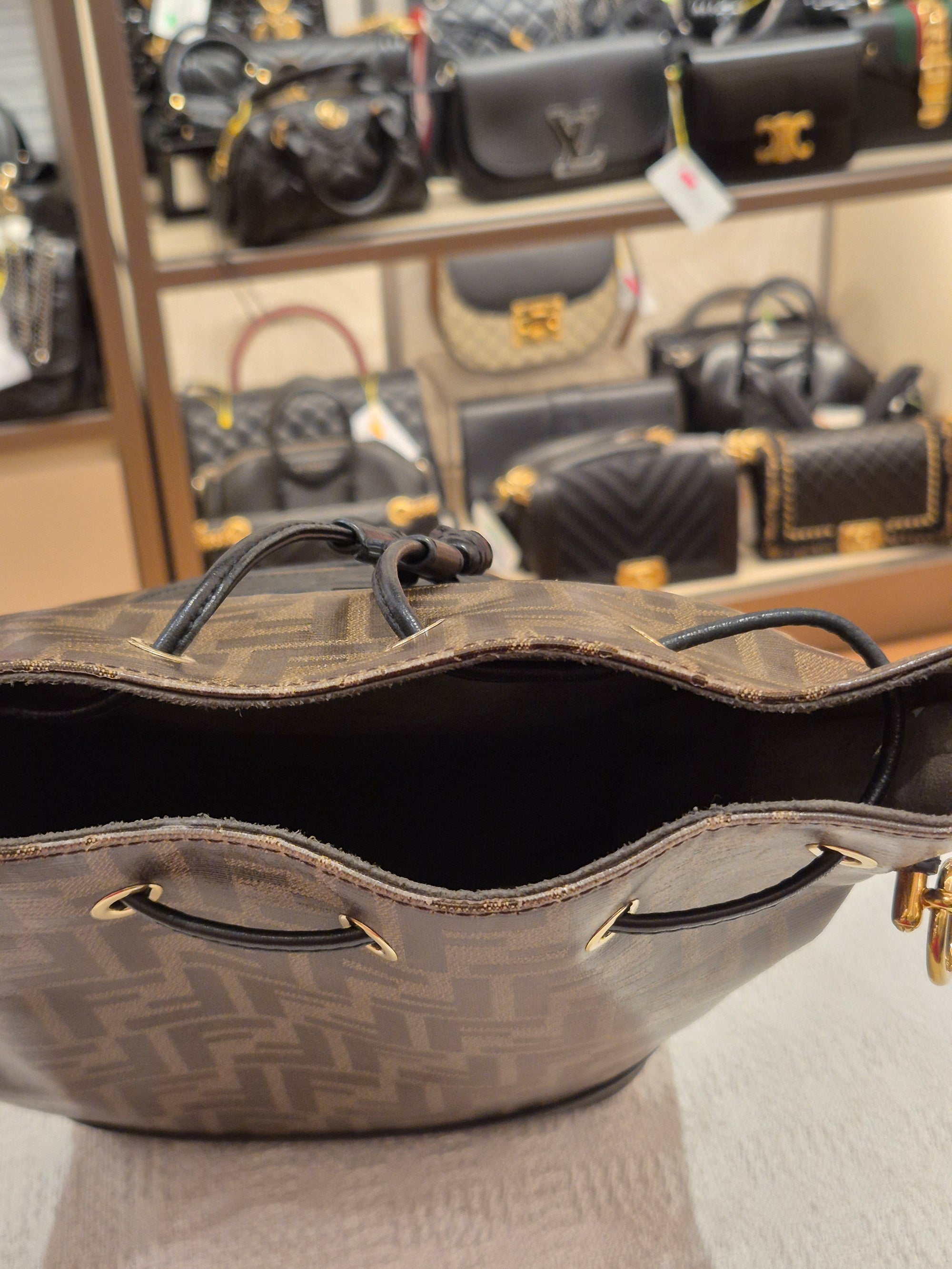 Fendi Montresor FF Bucket