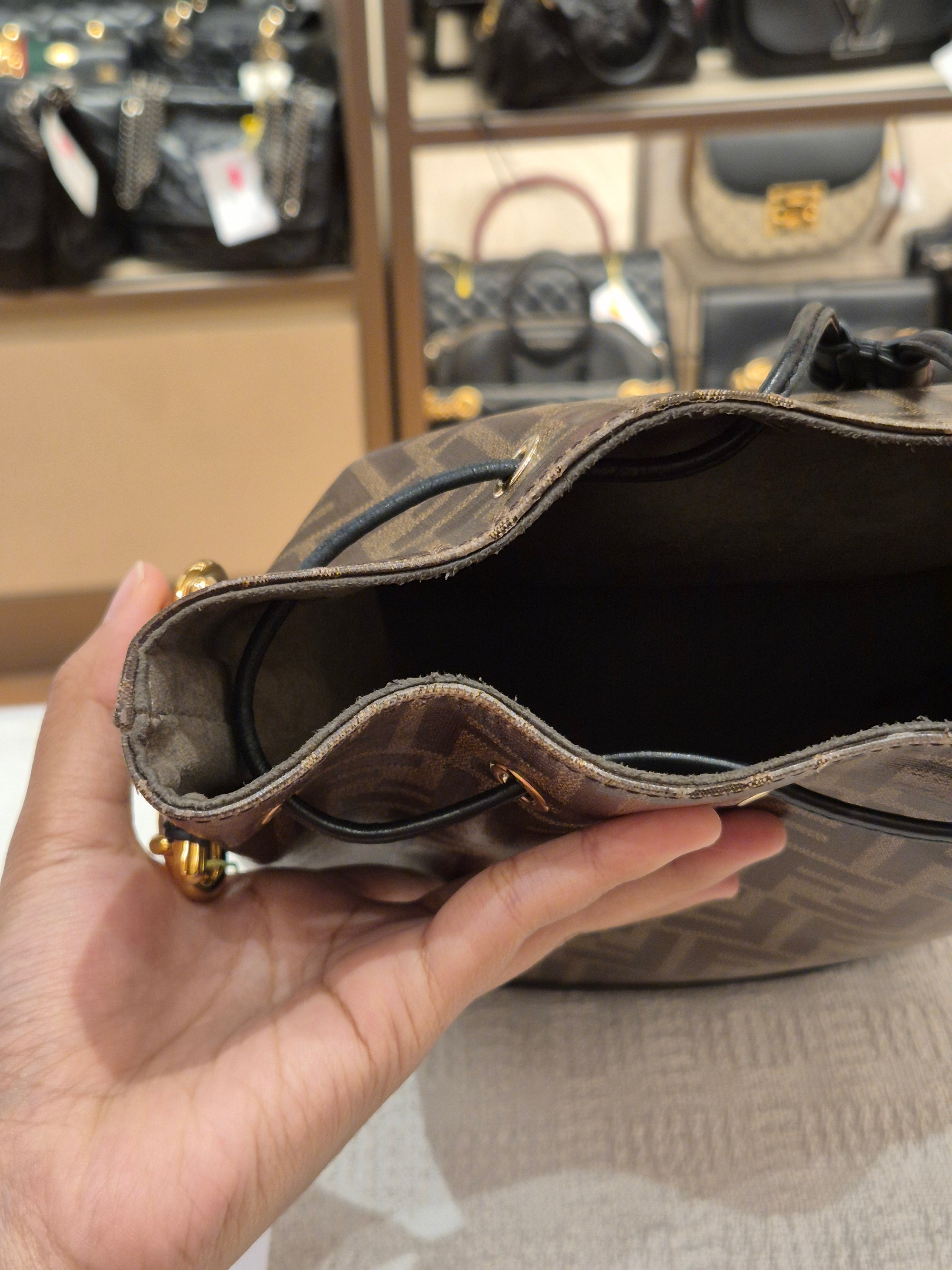 Fendi Montresor FF Bucket