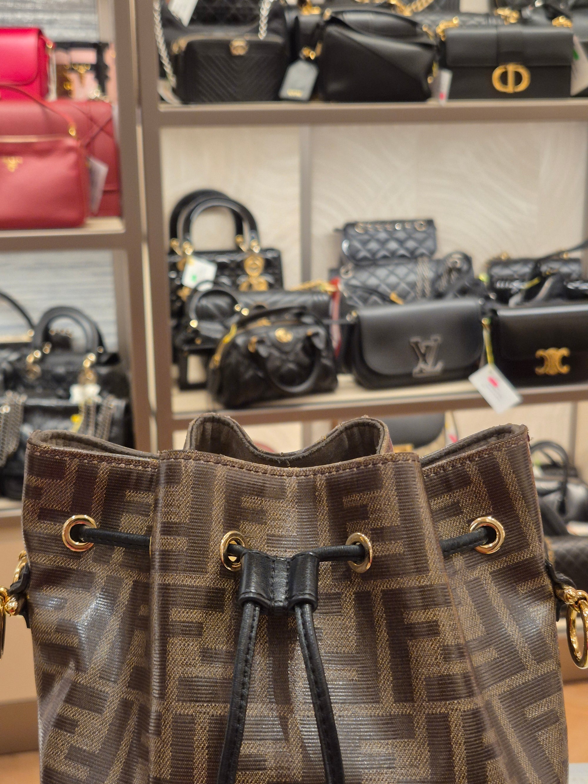 Fendi Montresor FF Bucket