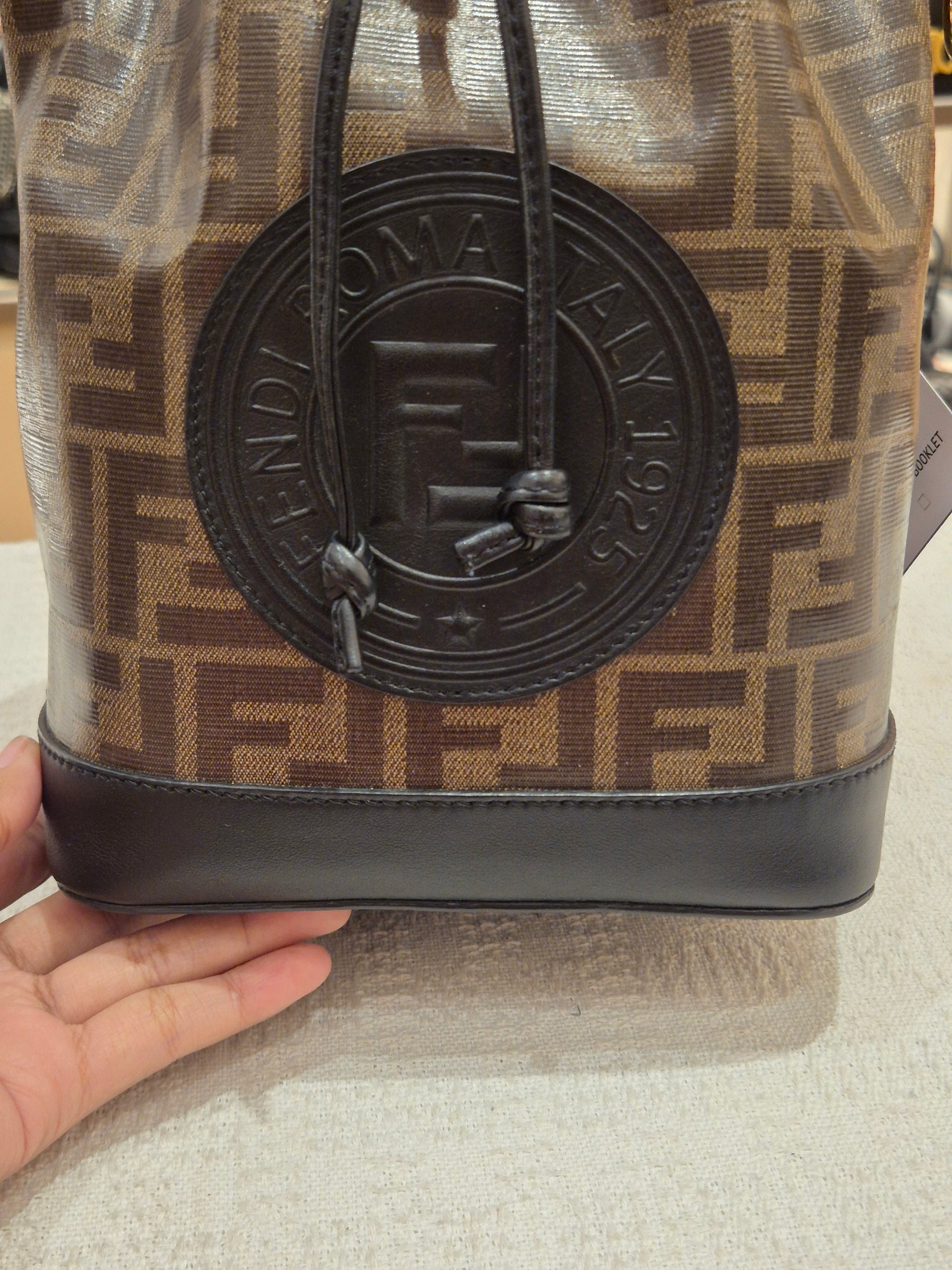 Fendi Montresor FF Bucket