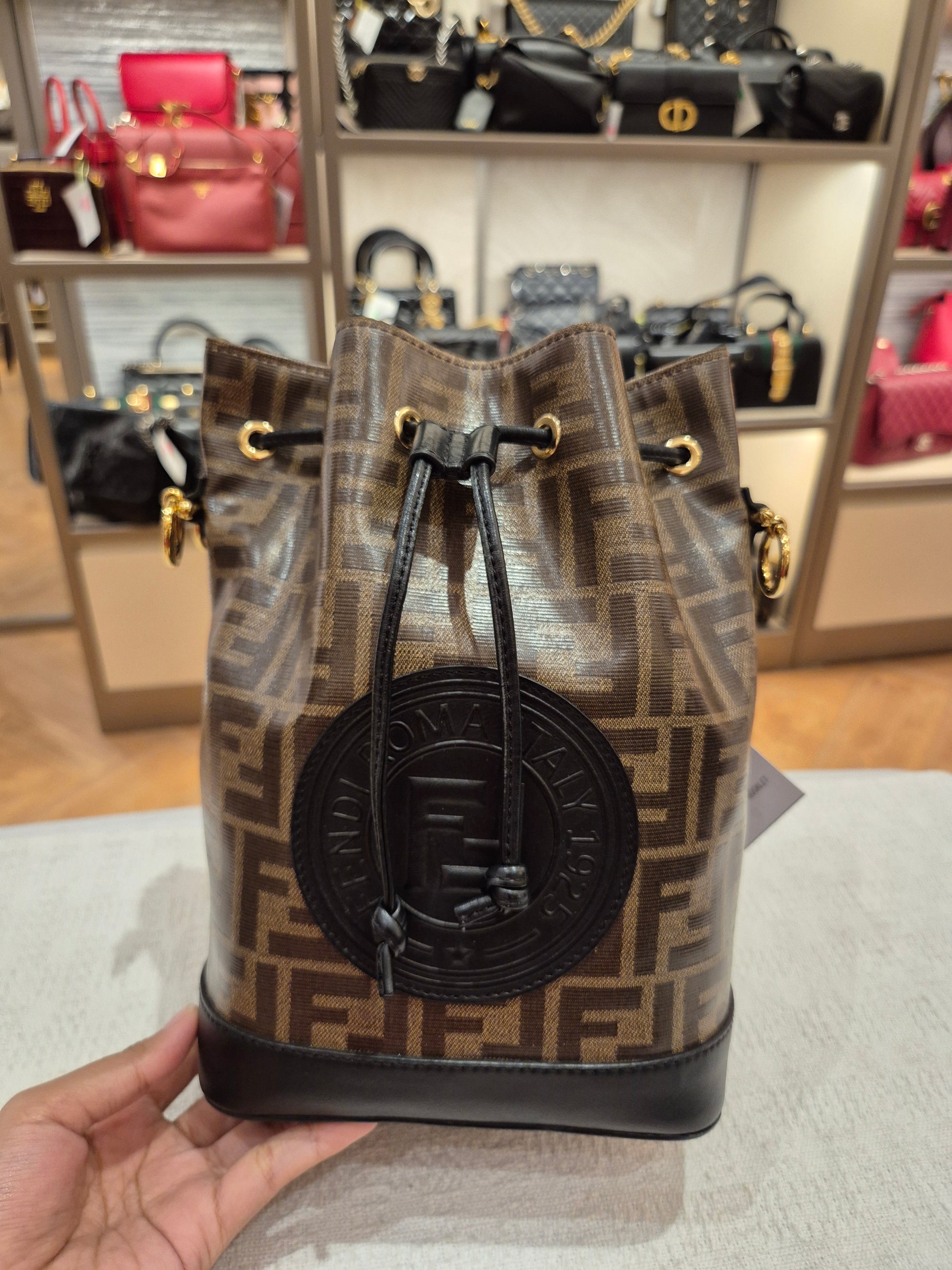 Fendi Montresor FF Bucket