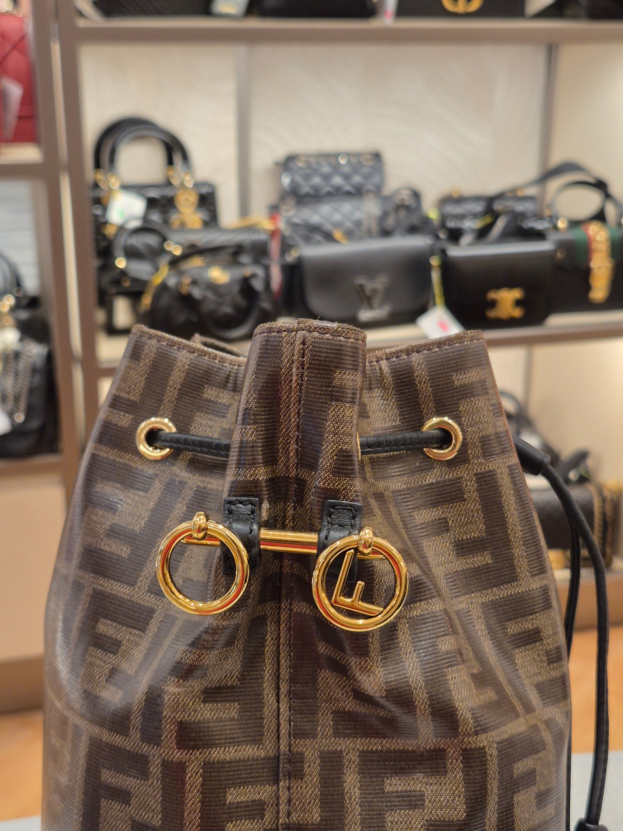 Fendi Montresor FF Bucket