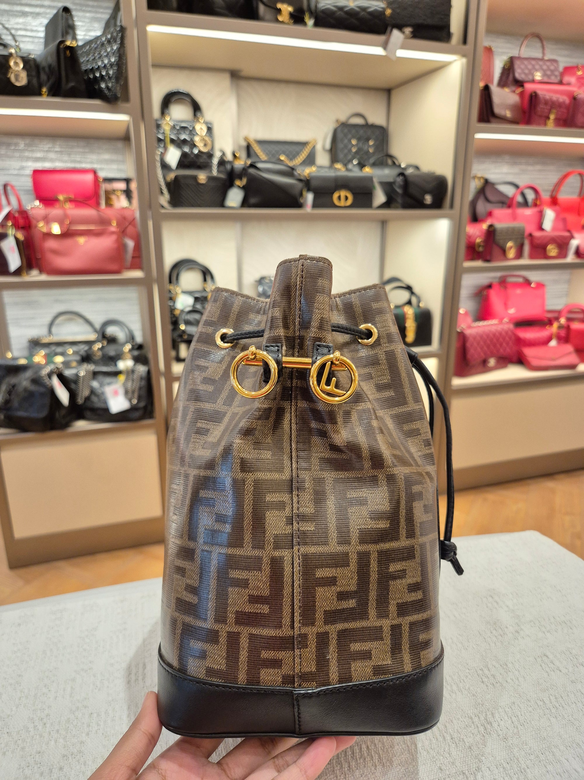 Fendi Montresor FF Bucket