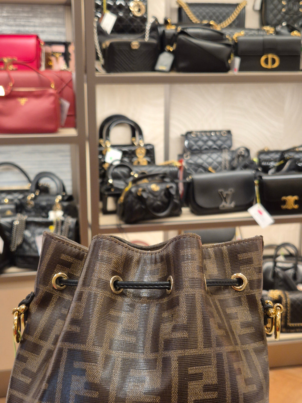 Fendi Montresor FF Bucket