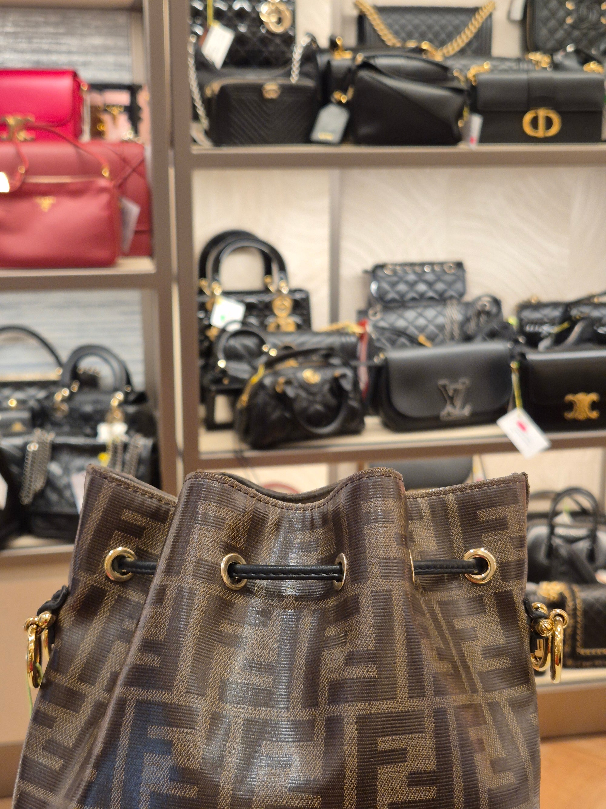 Fendi Montresor FF Bucket