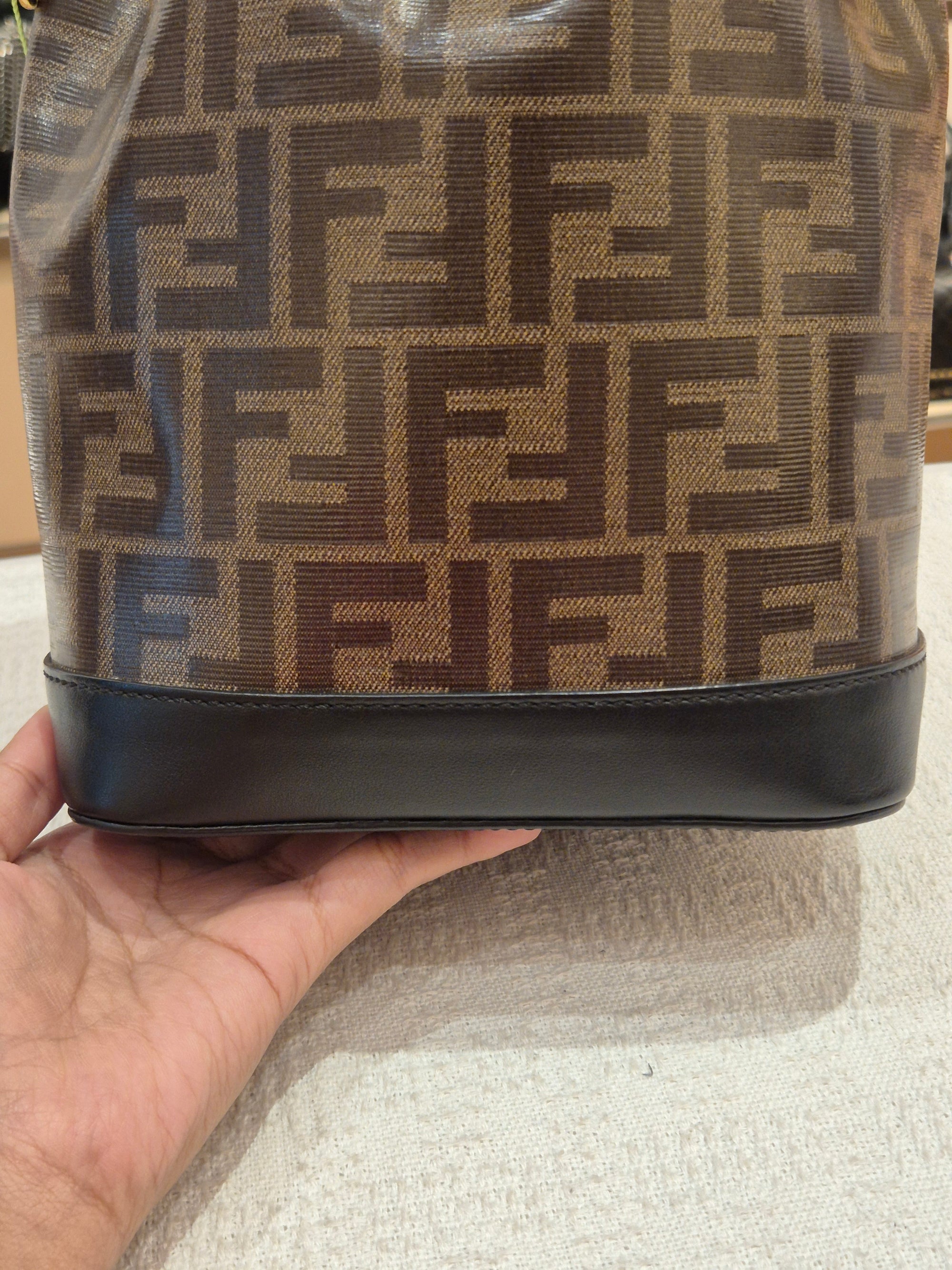 Fendi Montresor FF Bucket