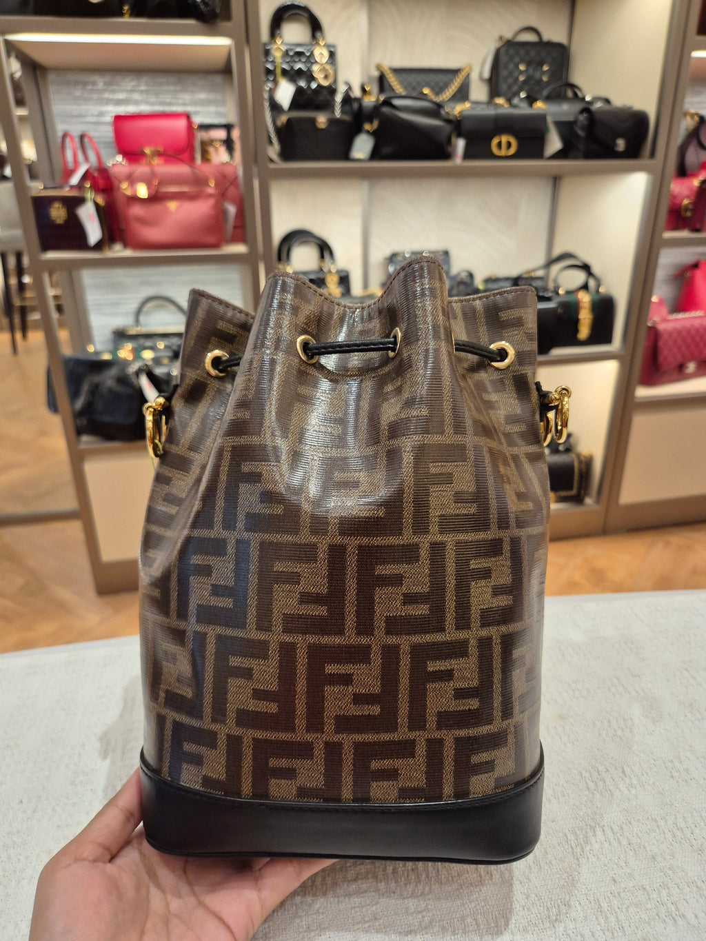 Fendi Montresor FF Bucket
