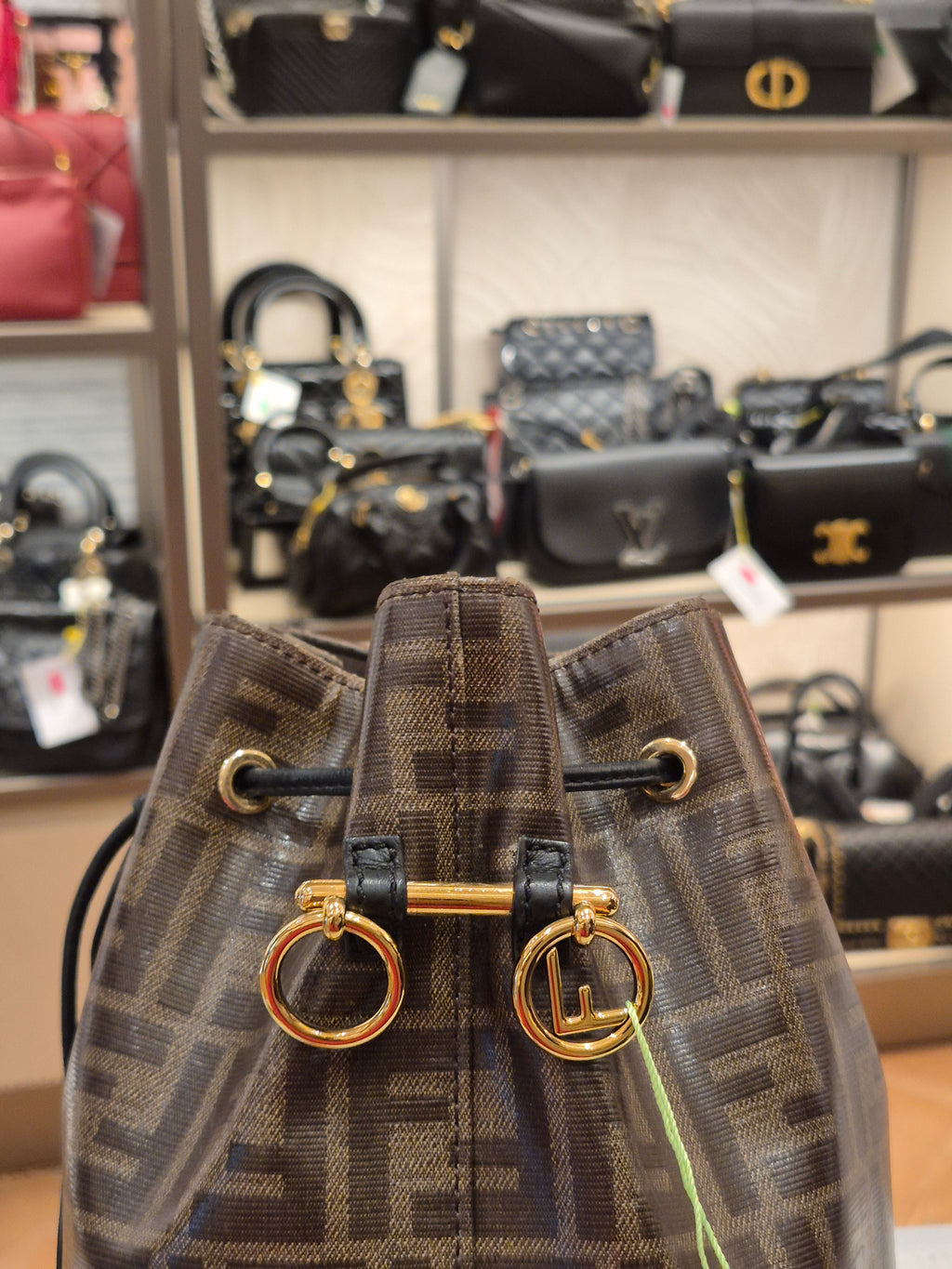 Fendi Montresor FF Bucket