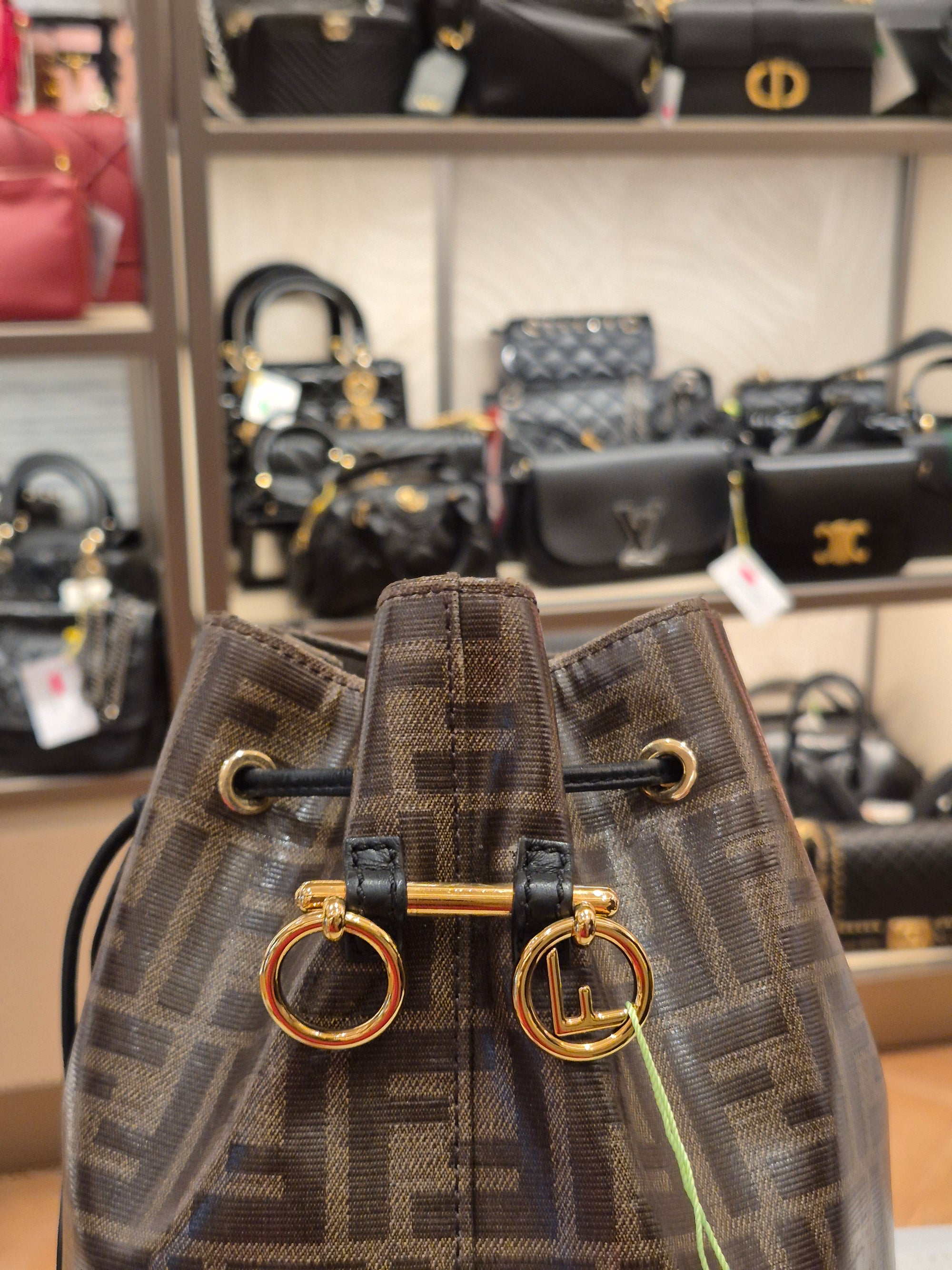 Fendi Montresor FF Bucket