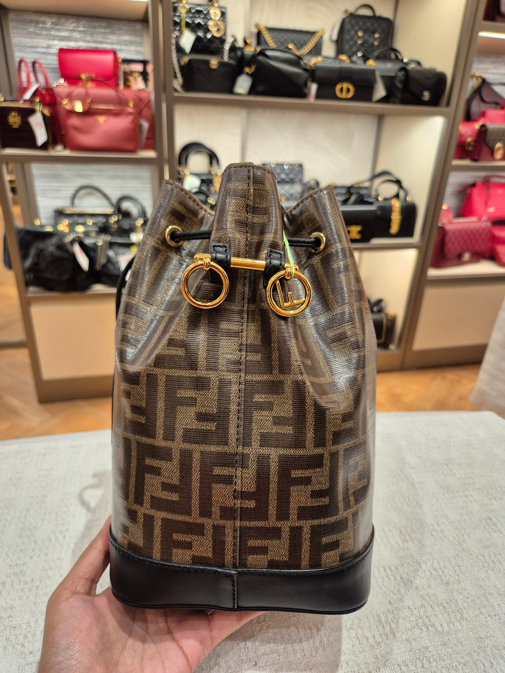Fendi Montresor FF Bucket