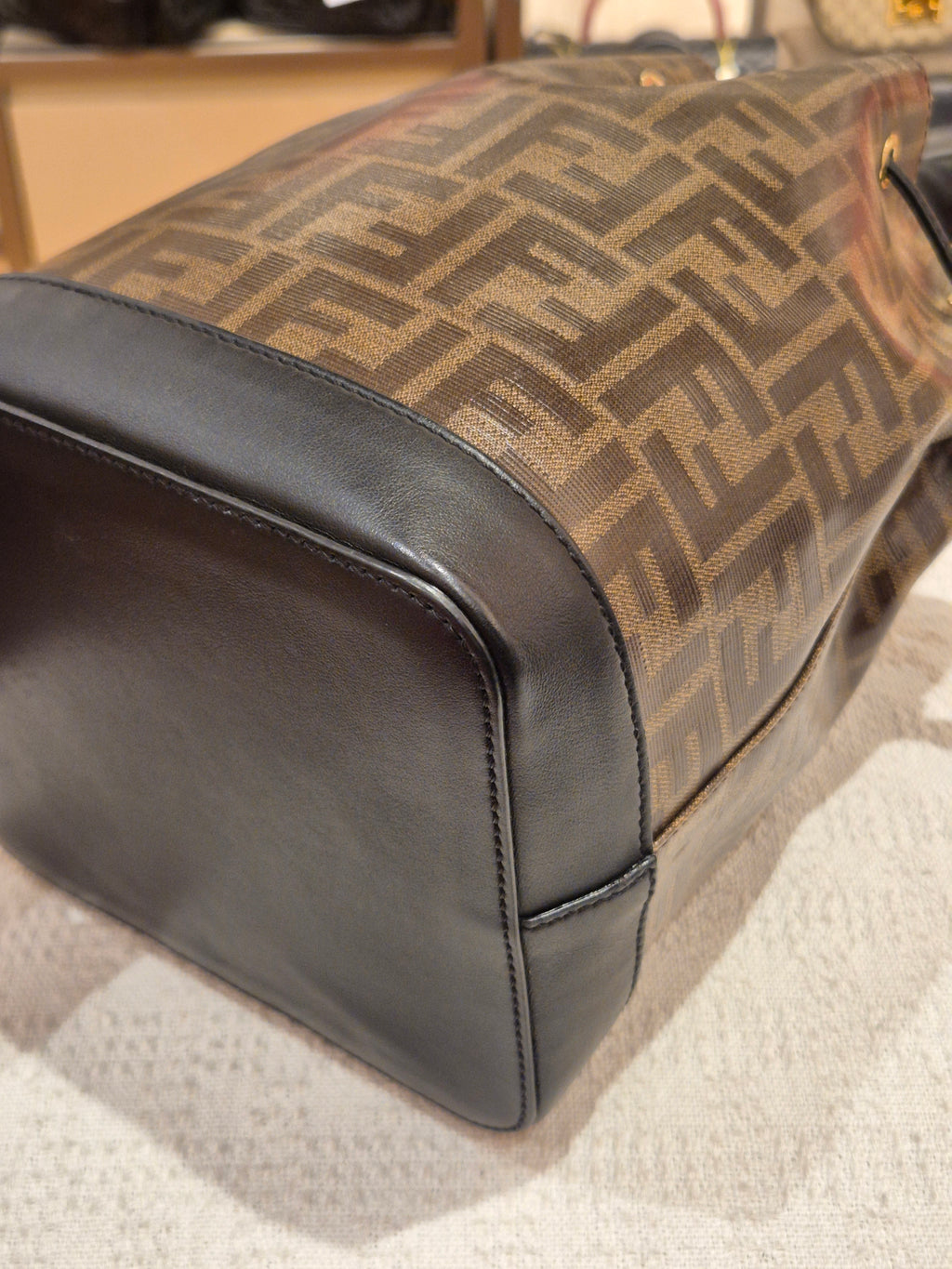 Fendi Montresor FF Bucket