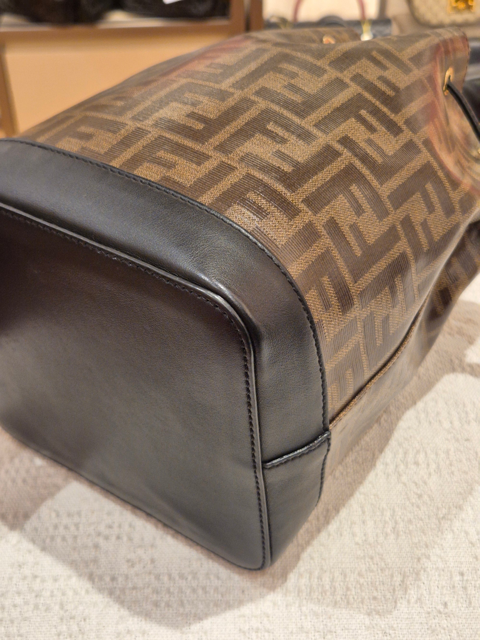 Fendi Montresor FF Bucket