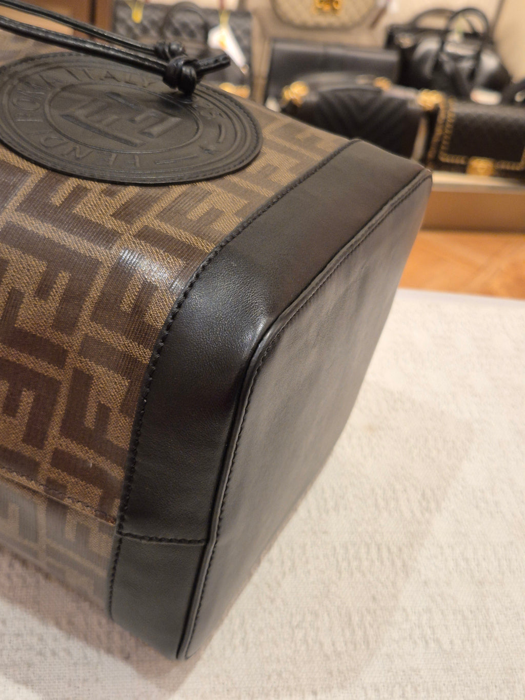 Fendi Montresor FF Bucket