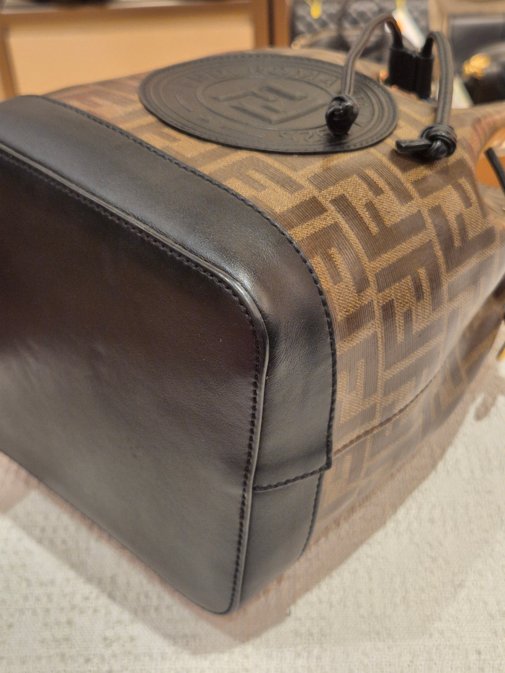 Fendi Montresor FF Bucket