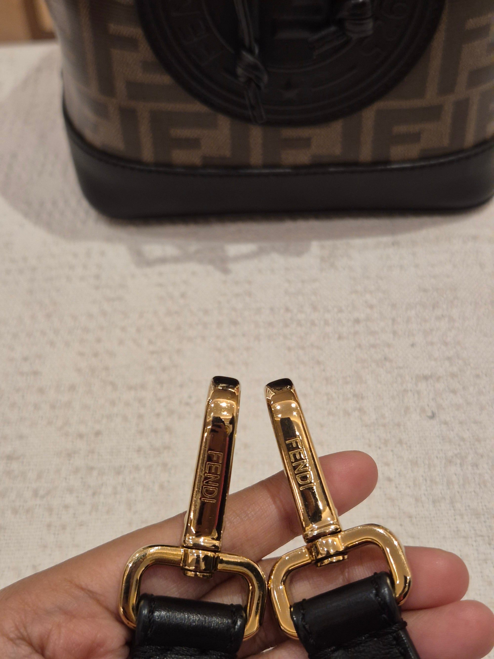 Fendi Montresor FF Bucket