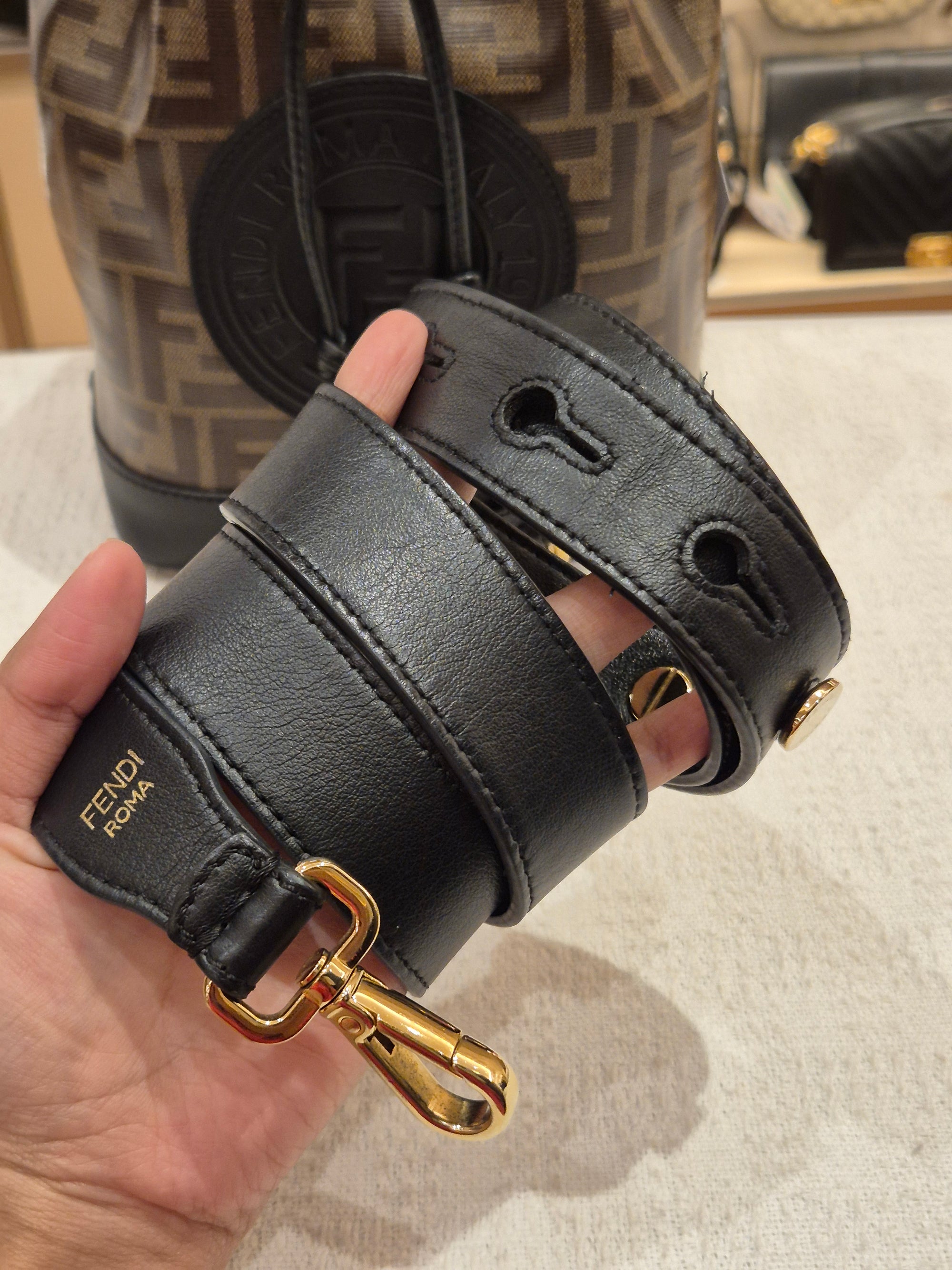 Fendi Montresor FF Bucket