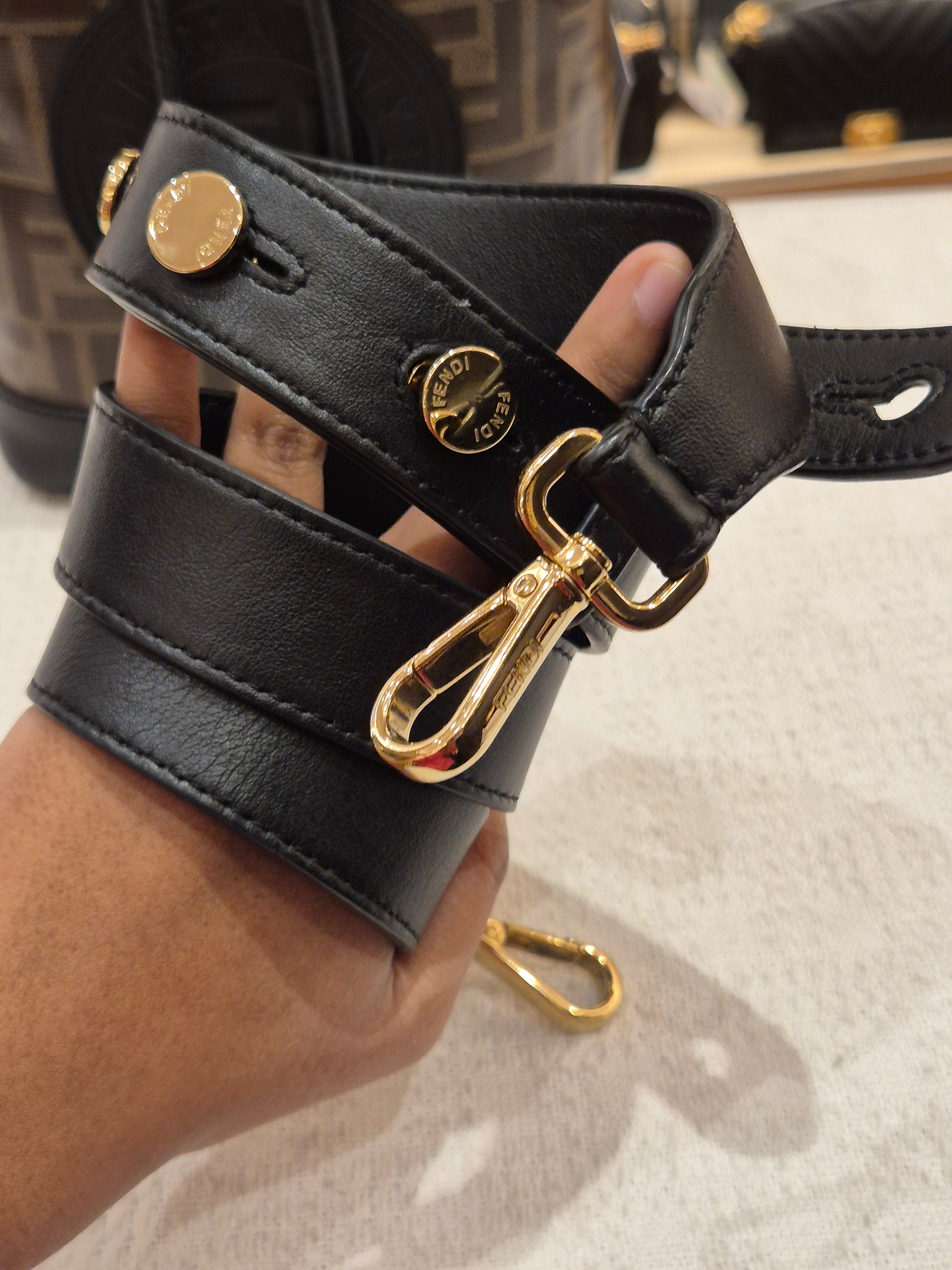 Fendi Montresor FF Bucket