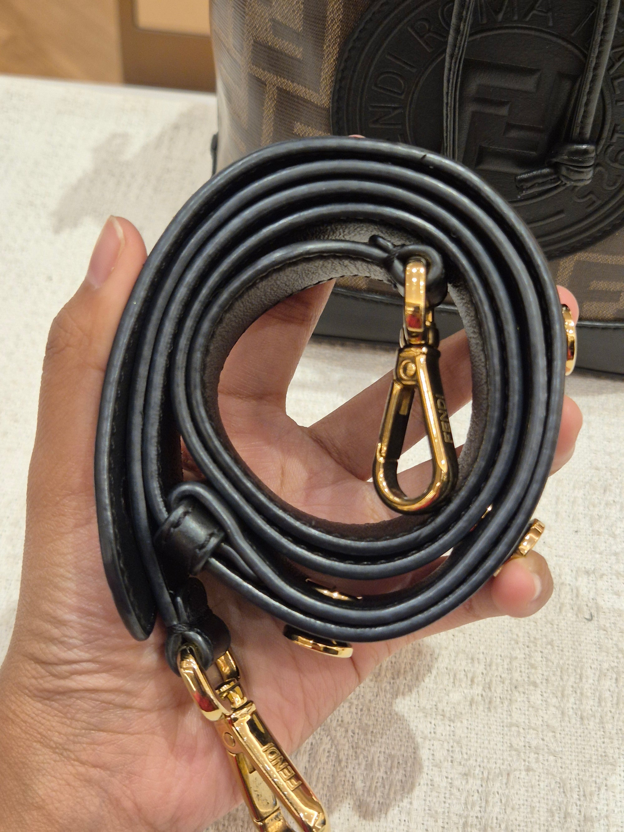 Fendi Montresor FF Bucket